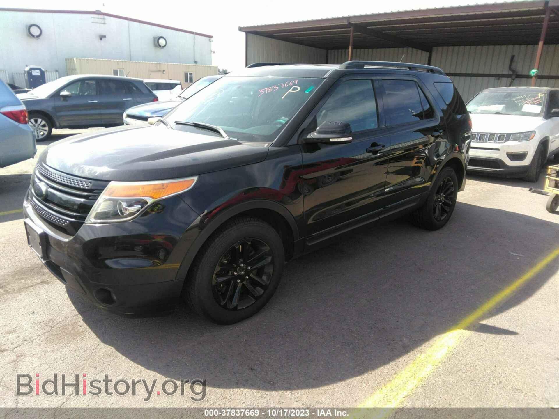 2013 FORD EXPLORER - VIN: 1FM5K7D80DGC39954 - Photo 2