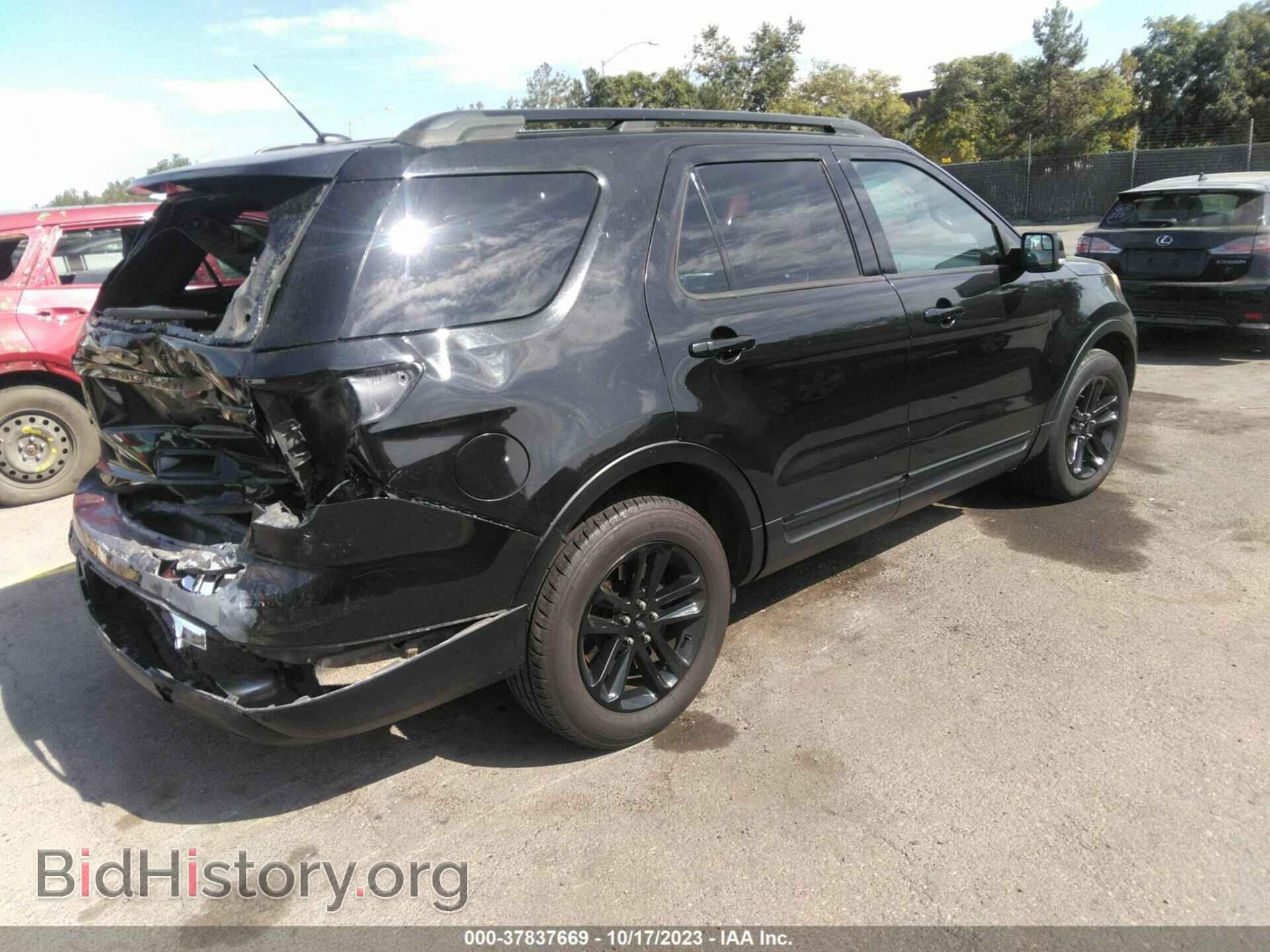 2013 FORD EXPLORER - VIN: 1FM5K7D80DGC39954 - Photo 4