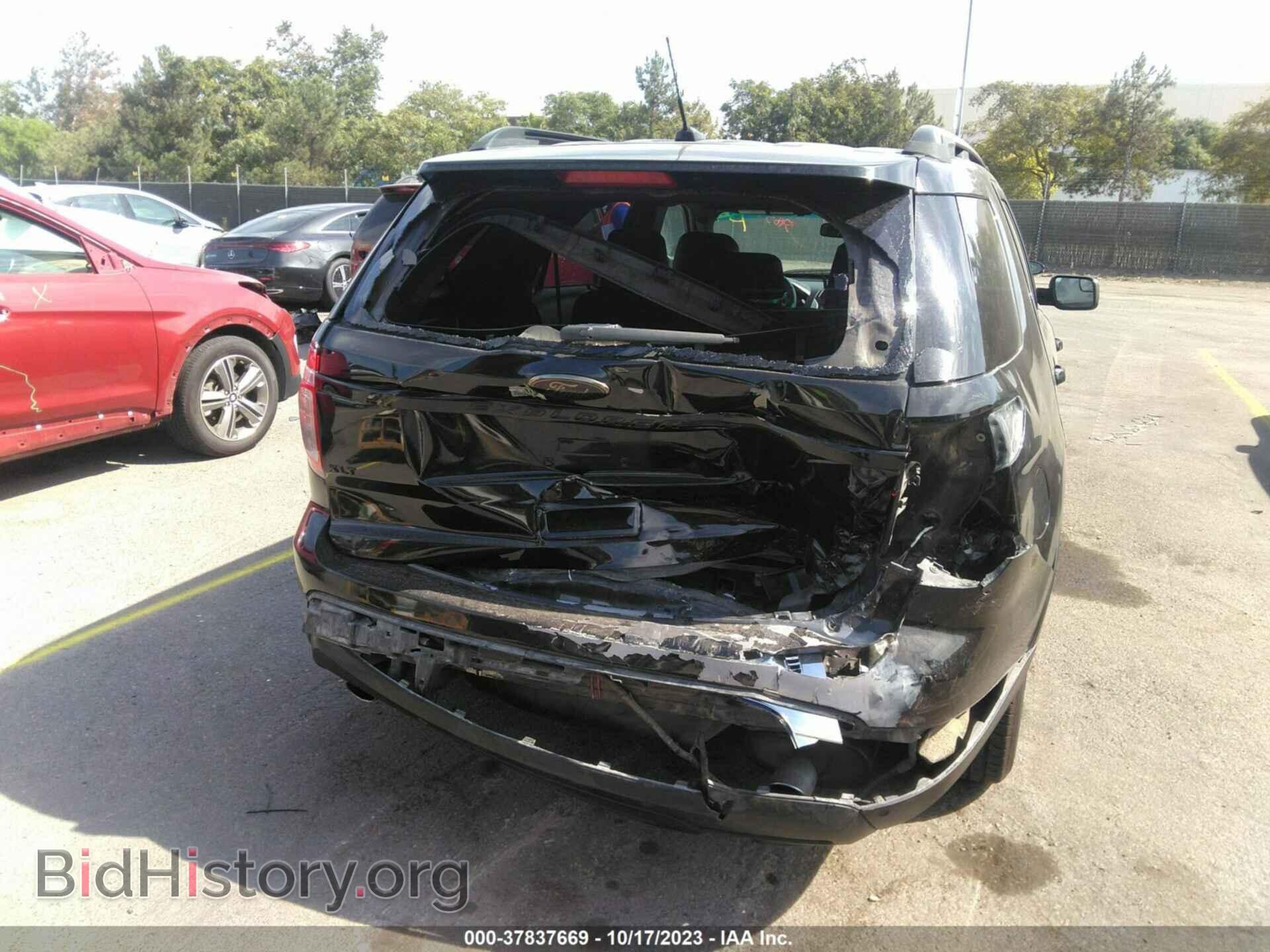 2013 FORD EXPLORER - VIN: 1FM5K7D80DGC39954 - Photo 6