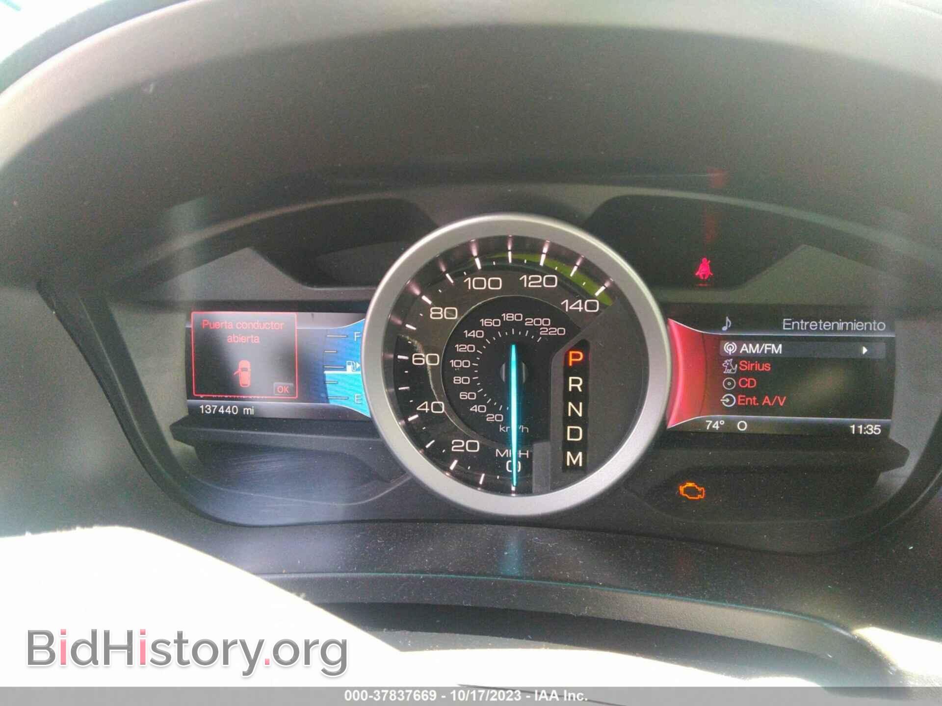 2013 FORD EXPLORER - VIN: 1FM5K7D80DGC39954 - Photo 7