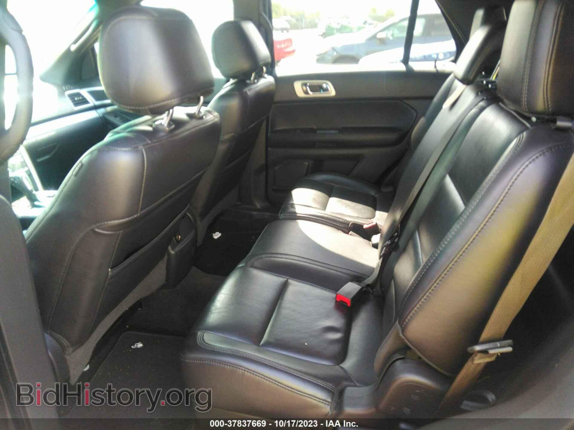 2013 FORD EXPLORER - VIN: 1FM5K7D80DGC39954 - Photo 8