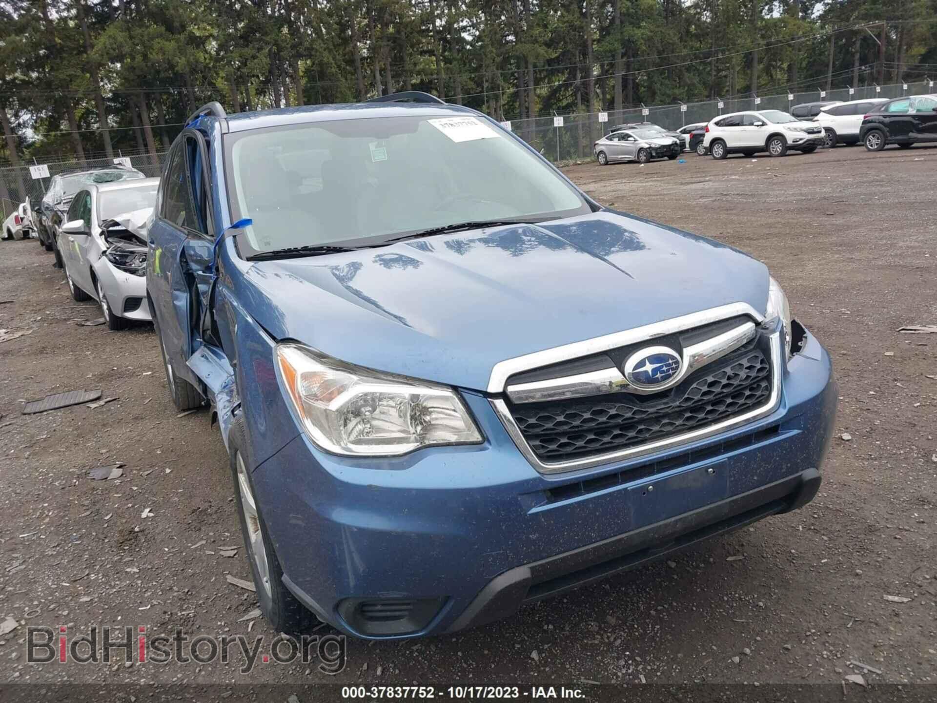 Фотография JF2SJABC8GH424493 - SUBARU FORESTER 2016