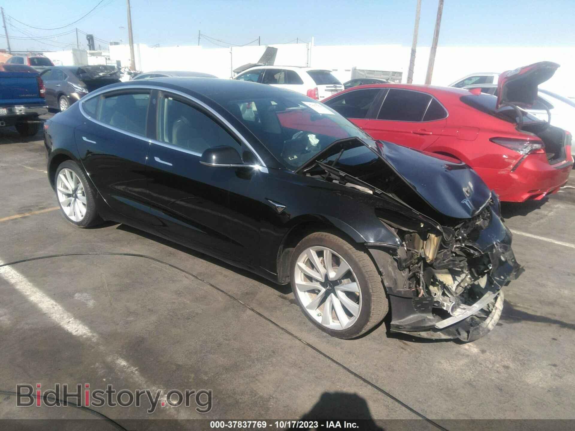 Фотография 5YJ3E1EA7KF425306 - TESLA MODEL 3 2019