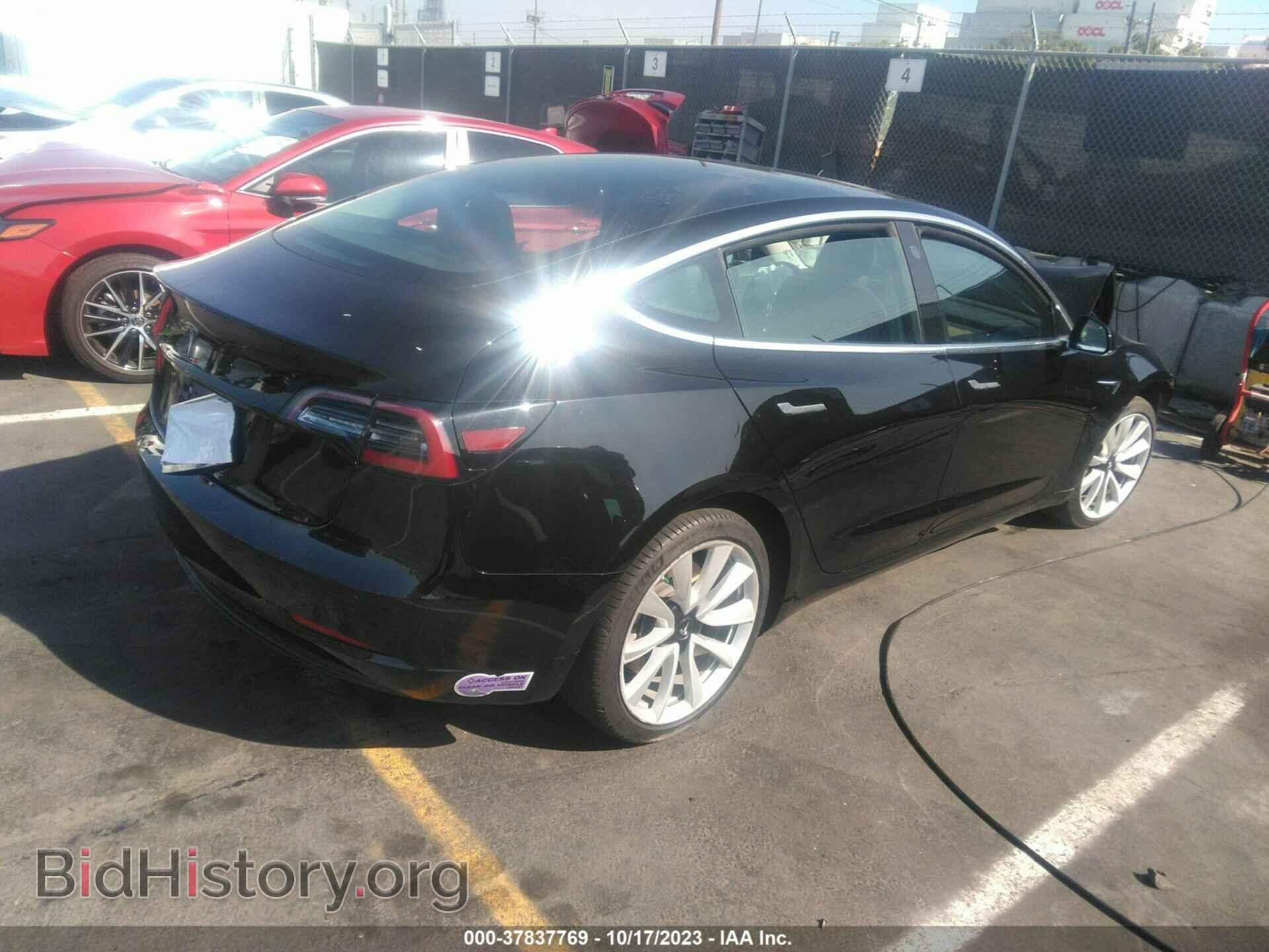 2019 TESLA MODEL 3 - VIN: 5YJ3E1EA7KF425306 - Фото 4