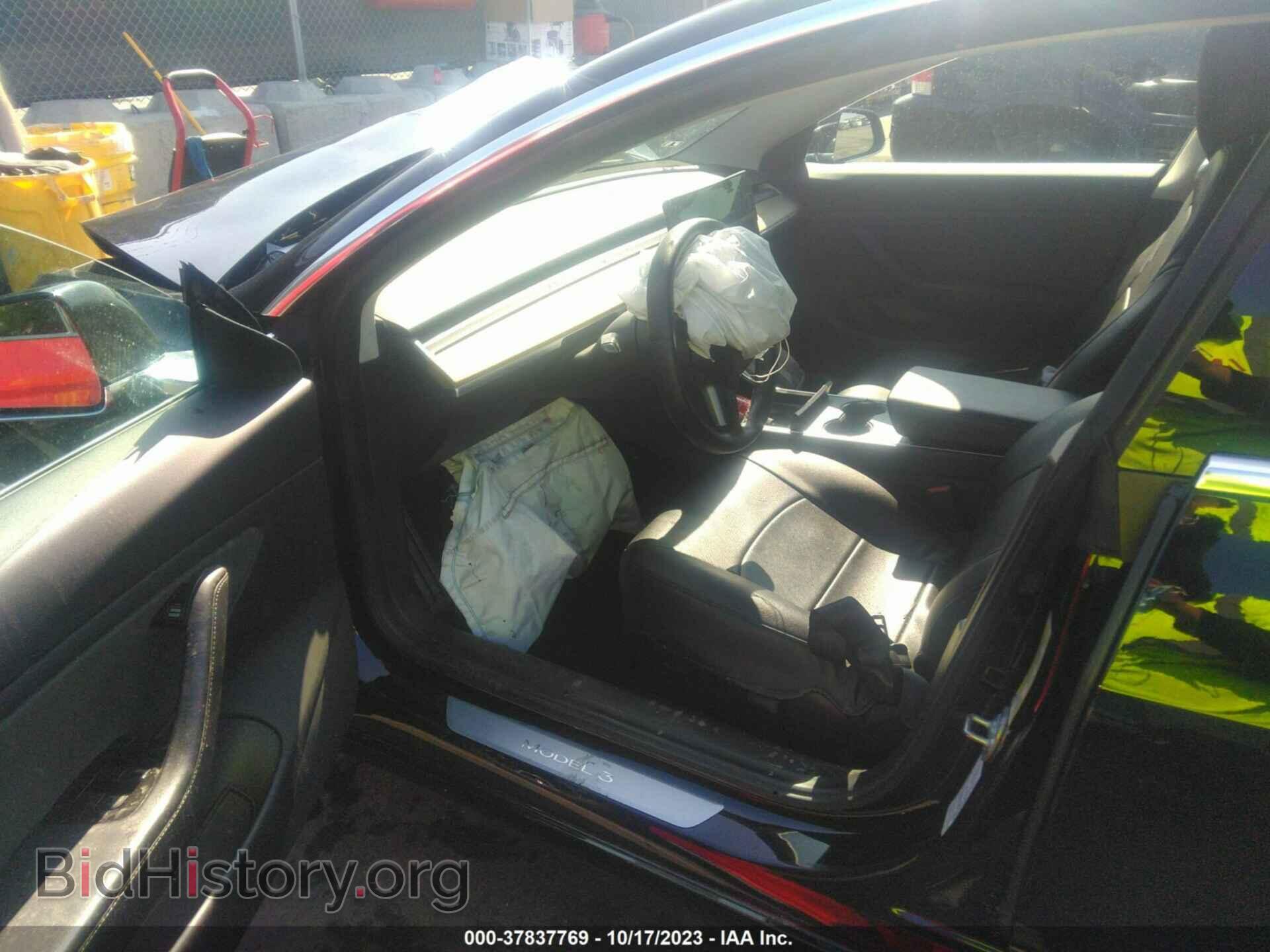 2019 TESLA MODEL 3 - VIN: 5YJ3E1EA7KF425306 - Фото 5