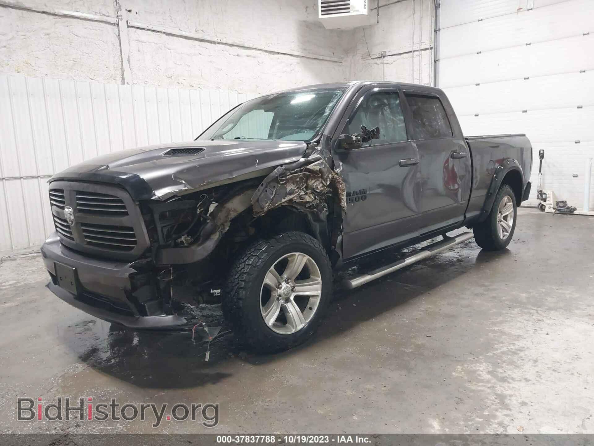 2017 RAM 1500 - VIN: 1C6RR7UT6HS533598 - Фото 2