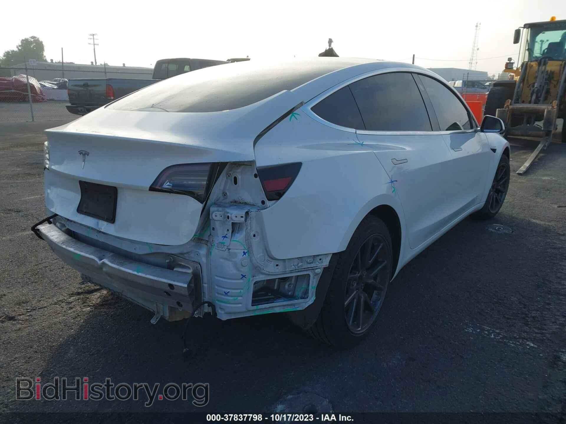 2020 TESLA MODEL 3 - VIN: 5YJ3E1EA7LF741130 - Photo 4