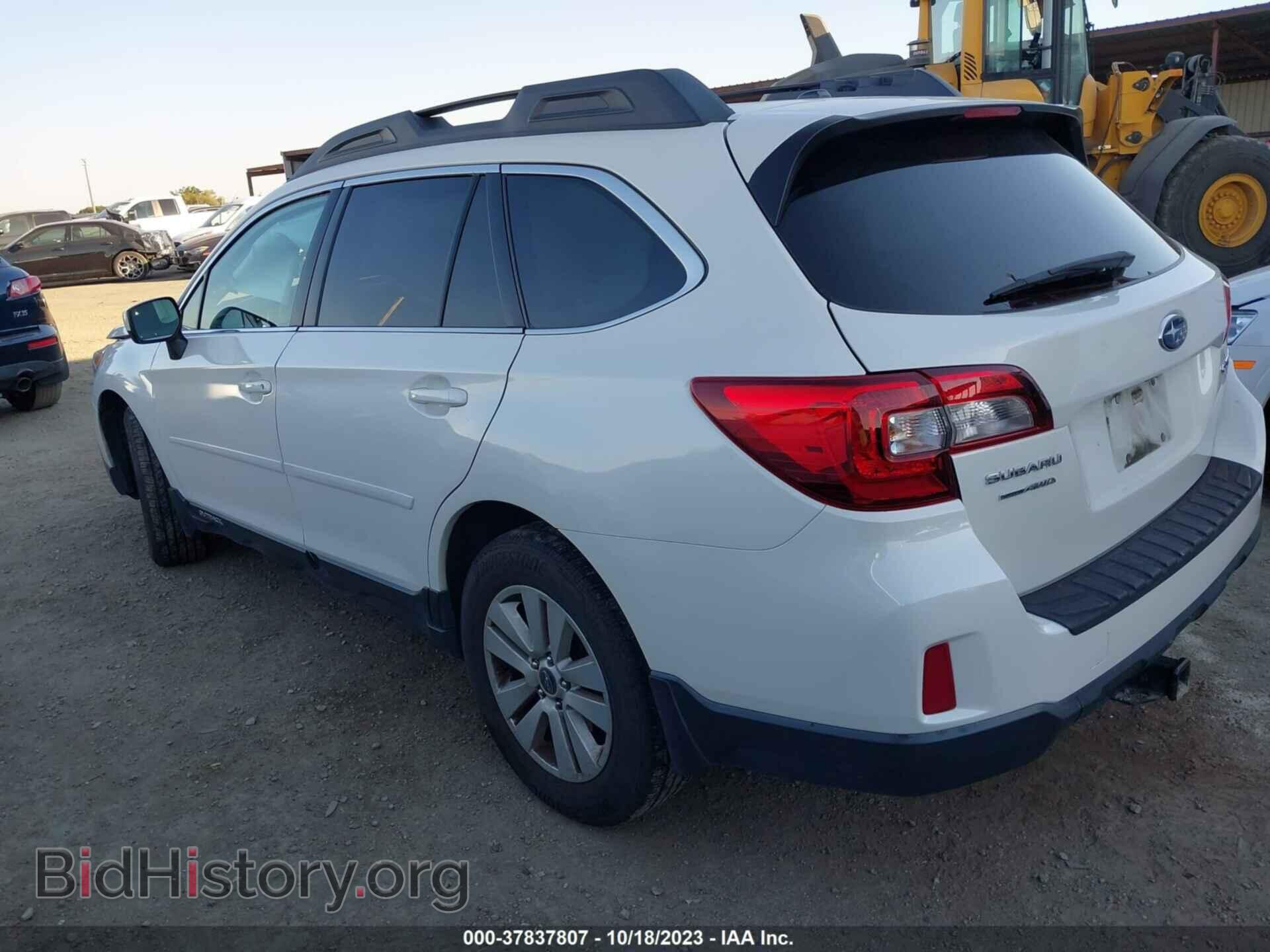 2015 SUBARU OUTBACK - VIN: 4S4BSADCXF3246165 - Фото 3
