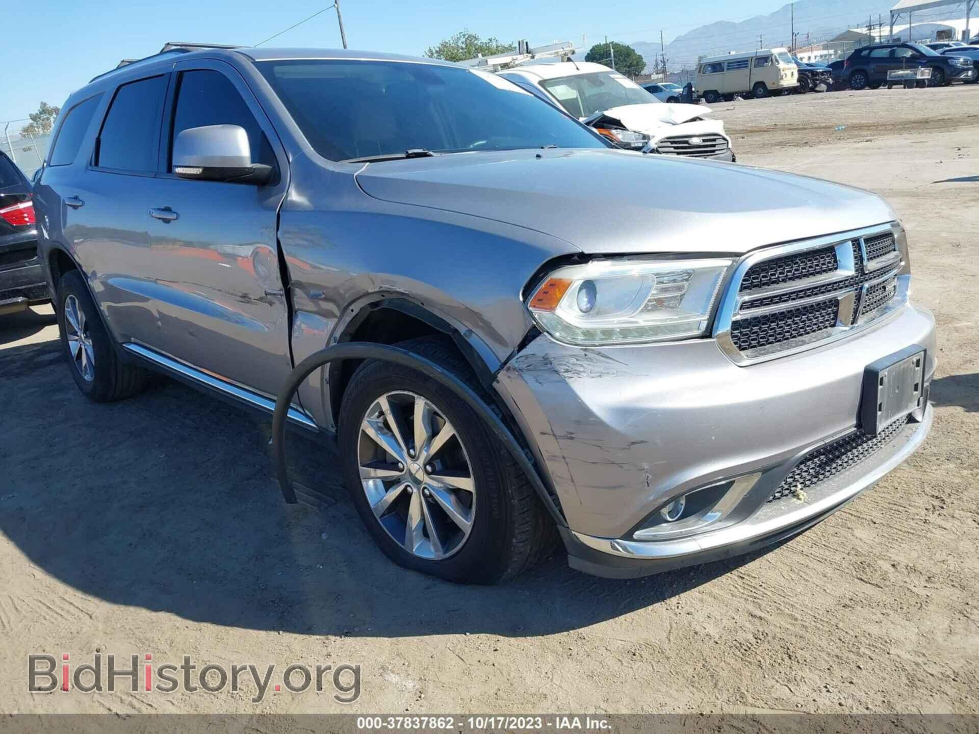 Photo 1C4RDHDG4GC314924 - DODGE DURANGO 2016