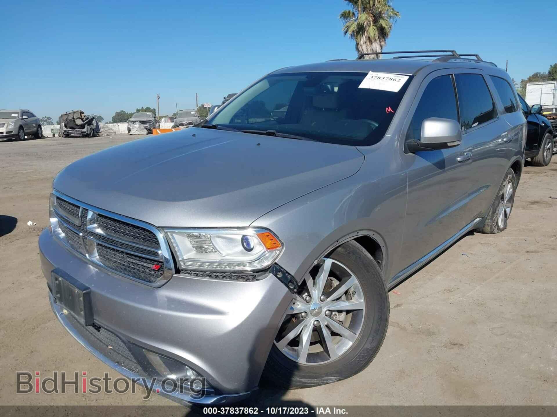 2016 DODGE DURANGO - VIN: 1C4RDHDG4GC314924 - Фото 2