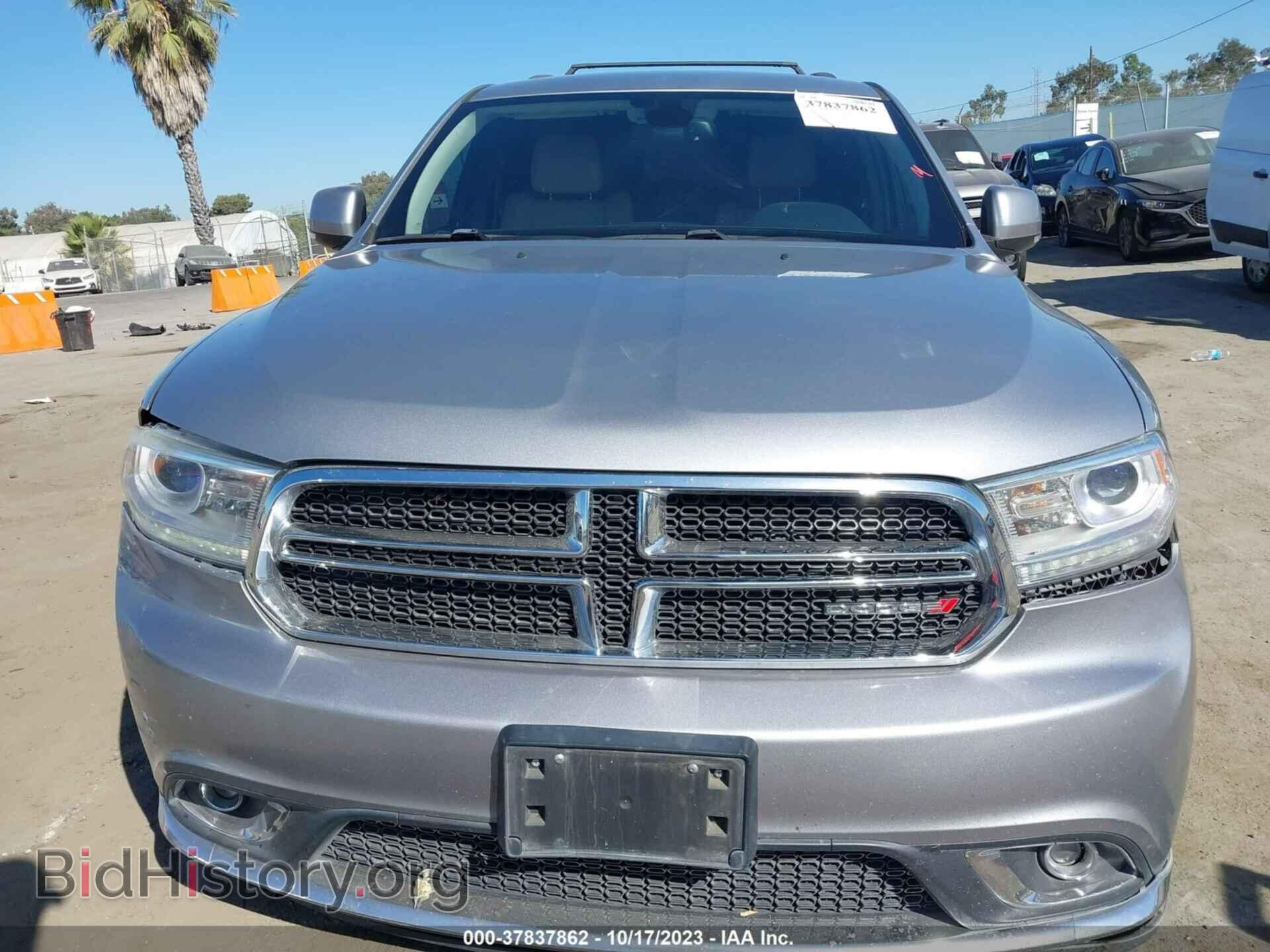 2016 DODGE DURANGO - VIN: 1C4RDHDG4GC314924 - Фото 12