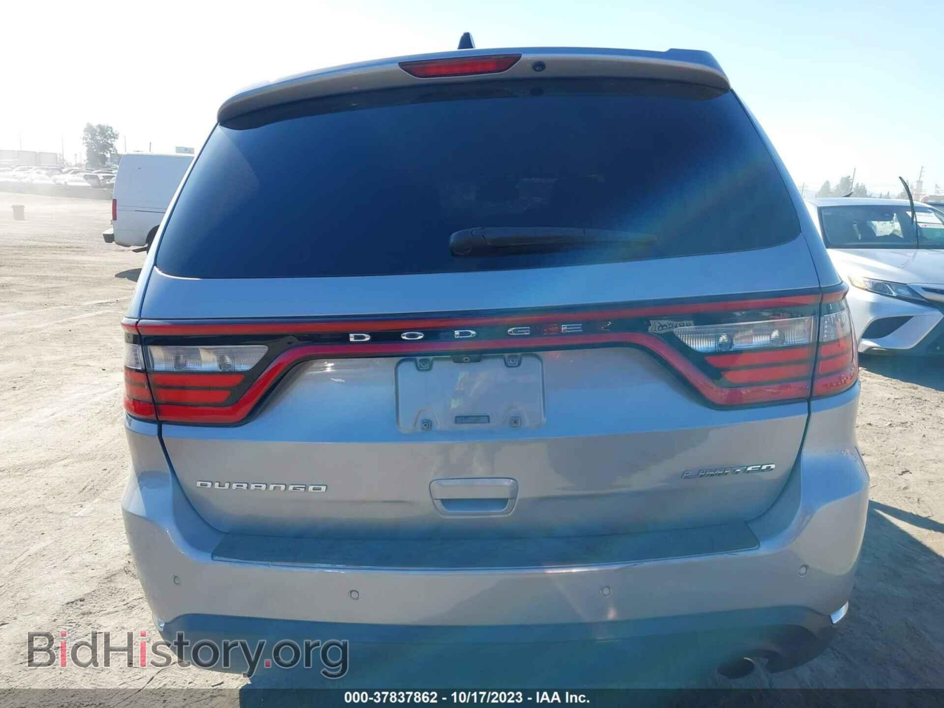 2016 DODGE DURANGO - VIN: 1C4RDHDG4GC314924 - Фото 16