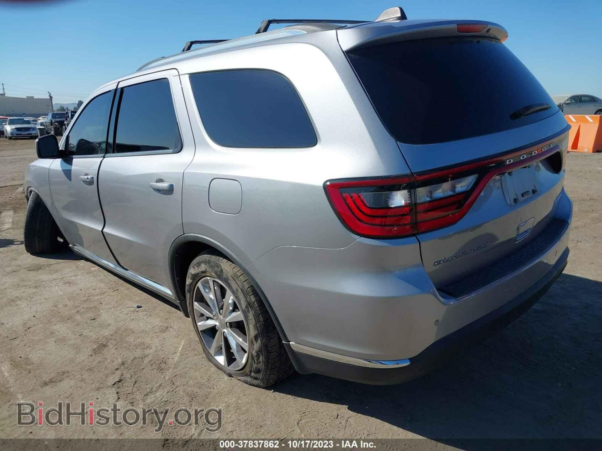 2016 DODGE DURANGO - VIN: 1C4RDHDG4GC314924 - Фото 3