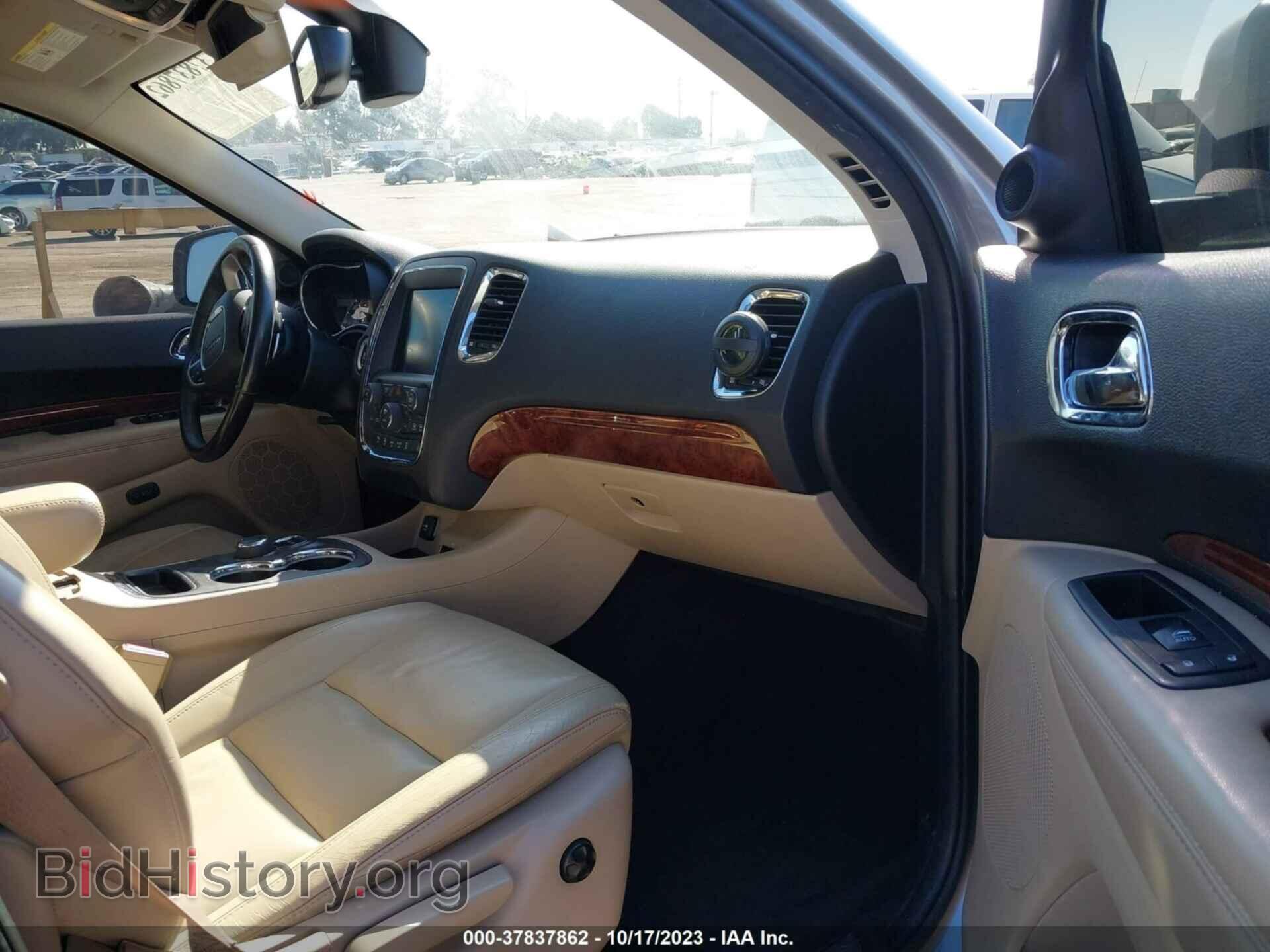 2016 DODGE DURANGO - VIN: 1C4RDHDG4GC314924 - Фото 5