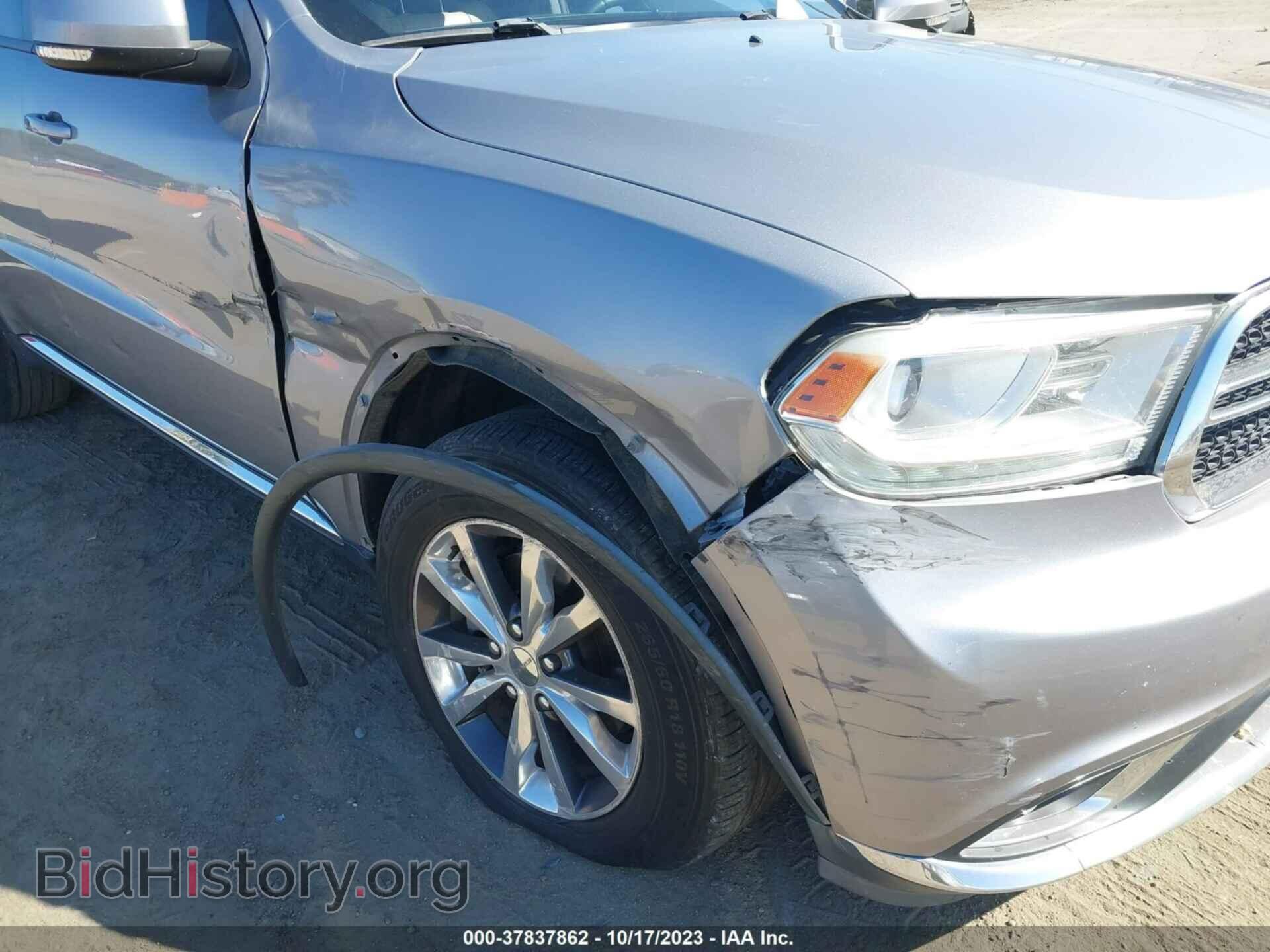 2016 DODGE DURANGO - VIN: 1C4RDHDG4GC314924 - Фото 6