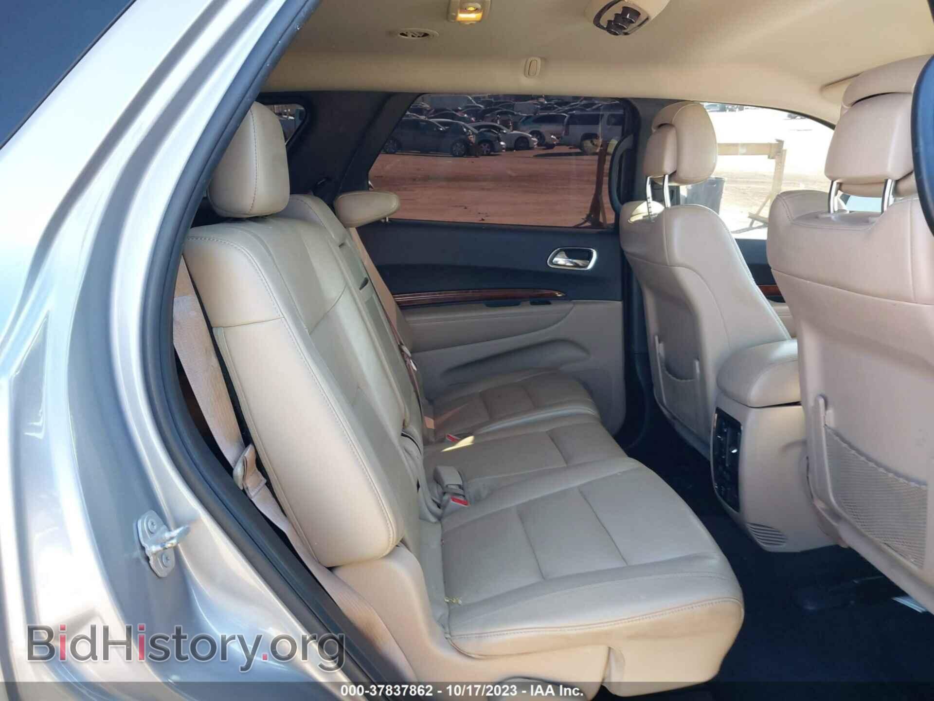 2016 DODGE DURANGO - VIN: 1C4RDHDG4GC314924 - Фото 8