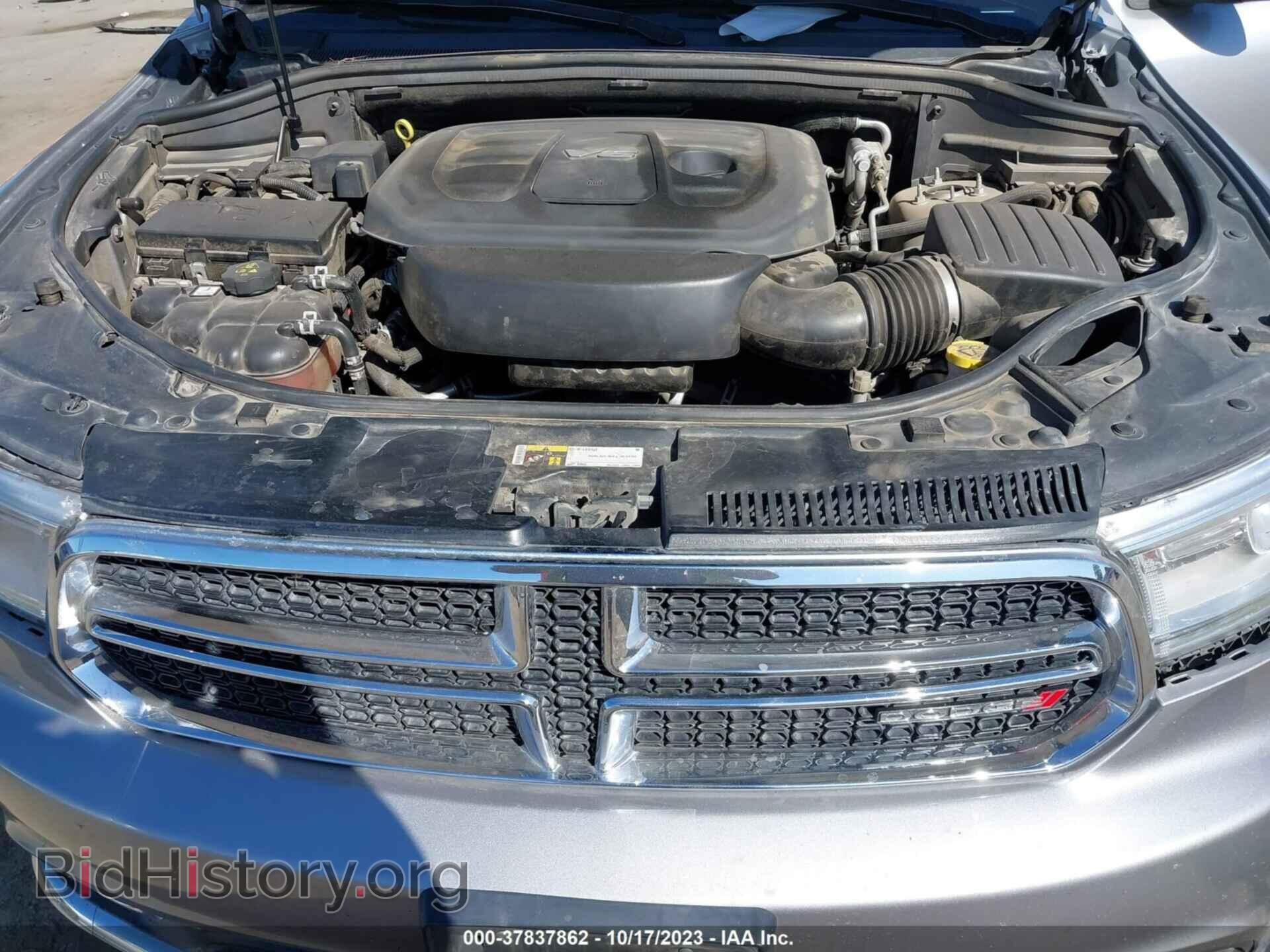 2016 DODGE DURANGO - VIN: 1C4RDHDG4GC314924 - Фото 10