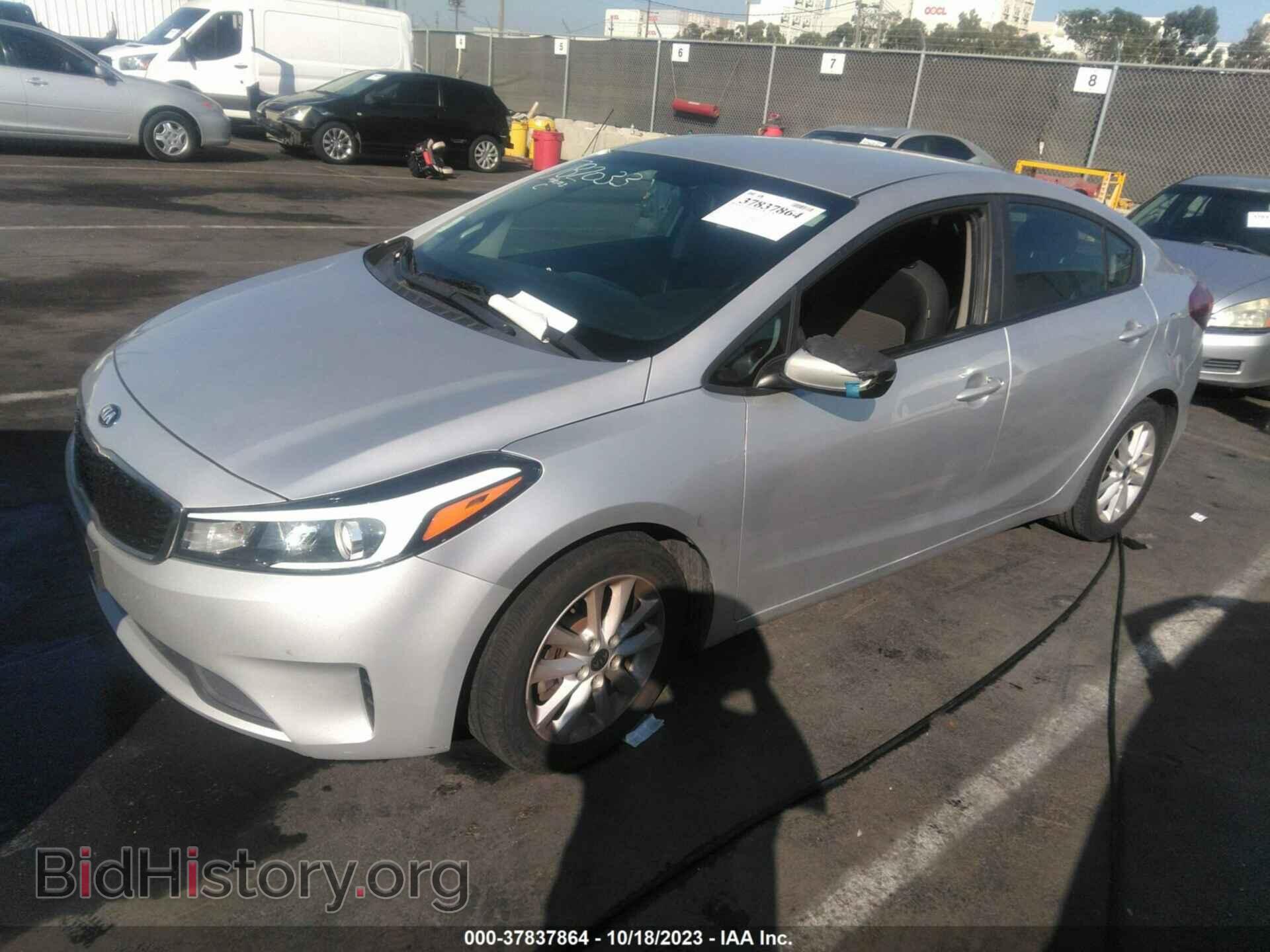 2017 KIA FORTE - VIN: 3KPFL4A75HE021627 - Фото 2