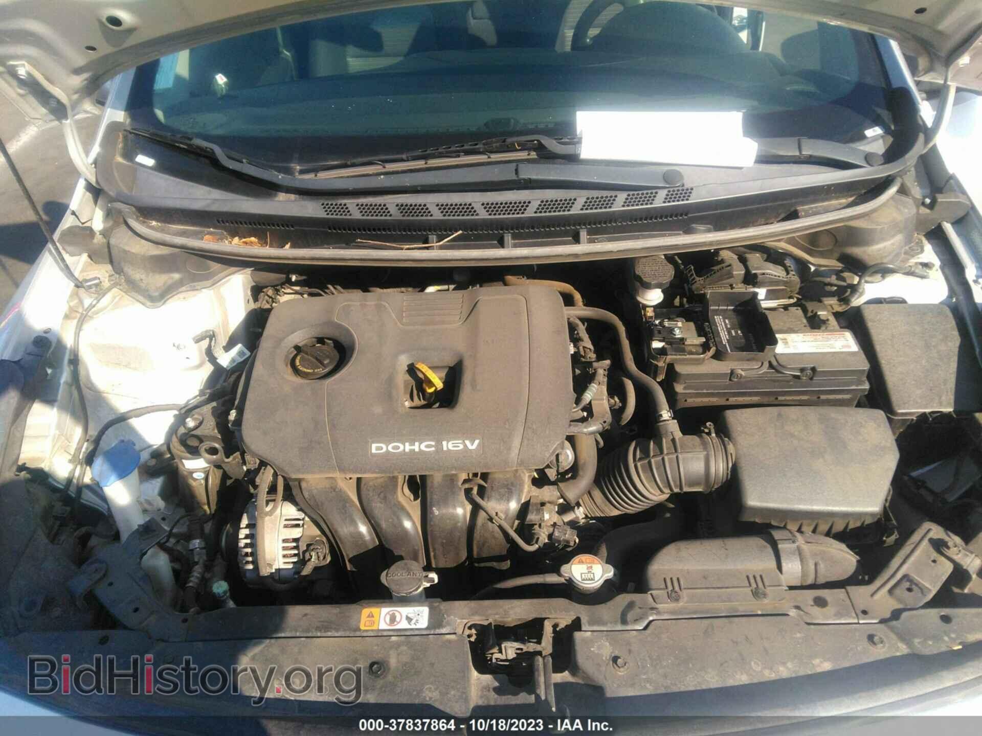 2017 KIA FORTE - VIN: 3KPFL4A75HE021627 - Фото 10