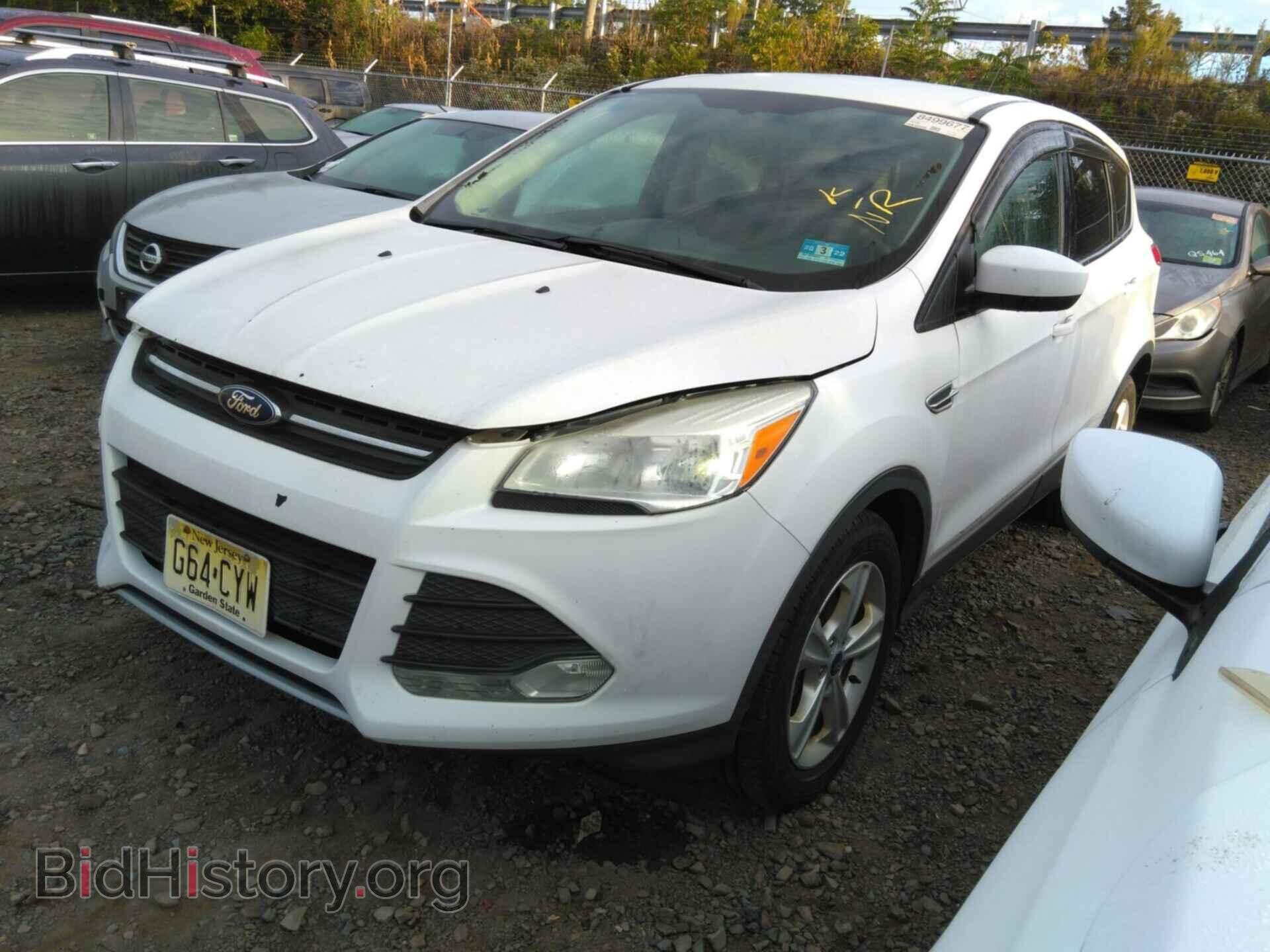 2013 FORD ESCAPE - VIN: 1FMCU9GX5DUD04251 - Фото 2