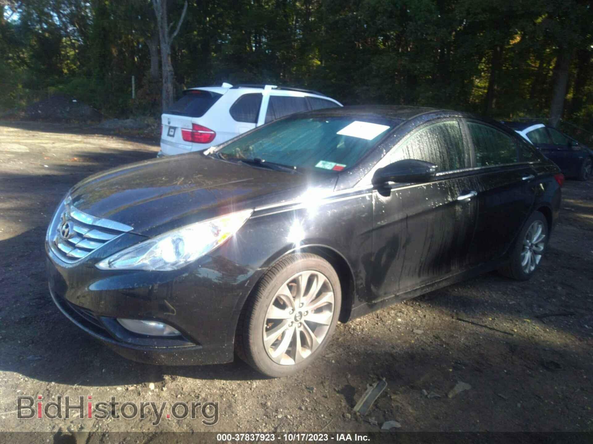 2012 HYUNDAI SONATA - VIN: 5NPEC4AB6CH329362 - Фото 2