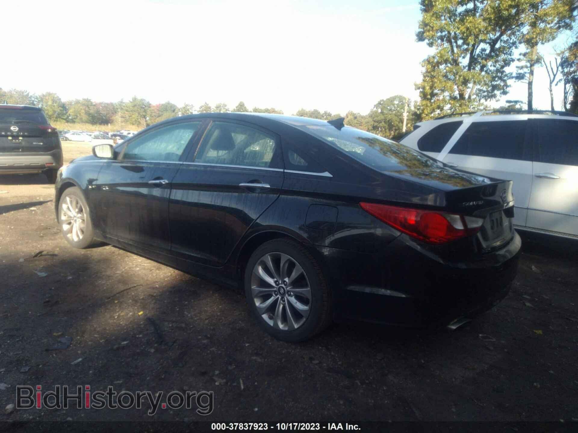 2012 HYUNDAI SONATA - VIN: 5NPEC4AB6CH329362 - Фото 3