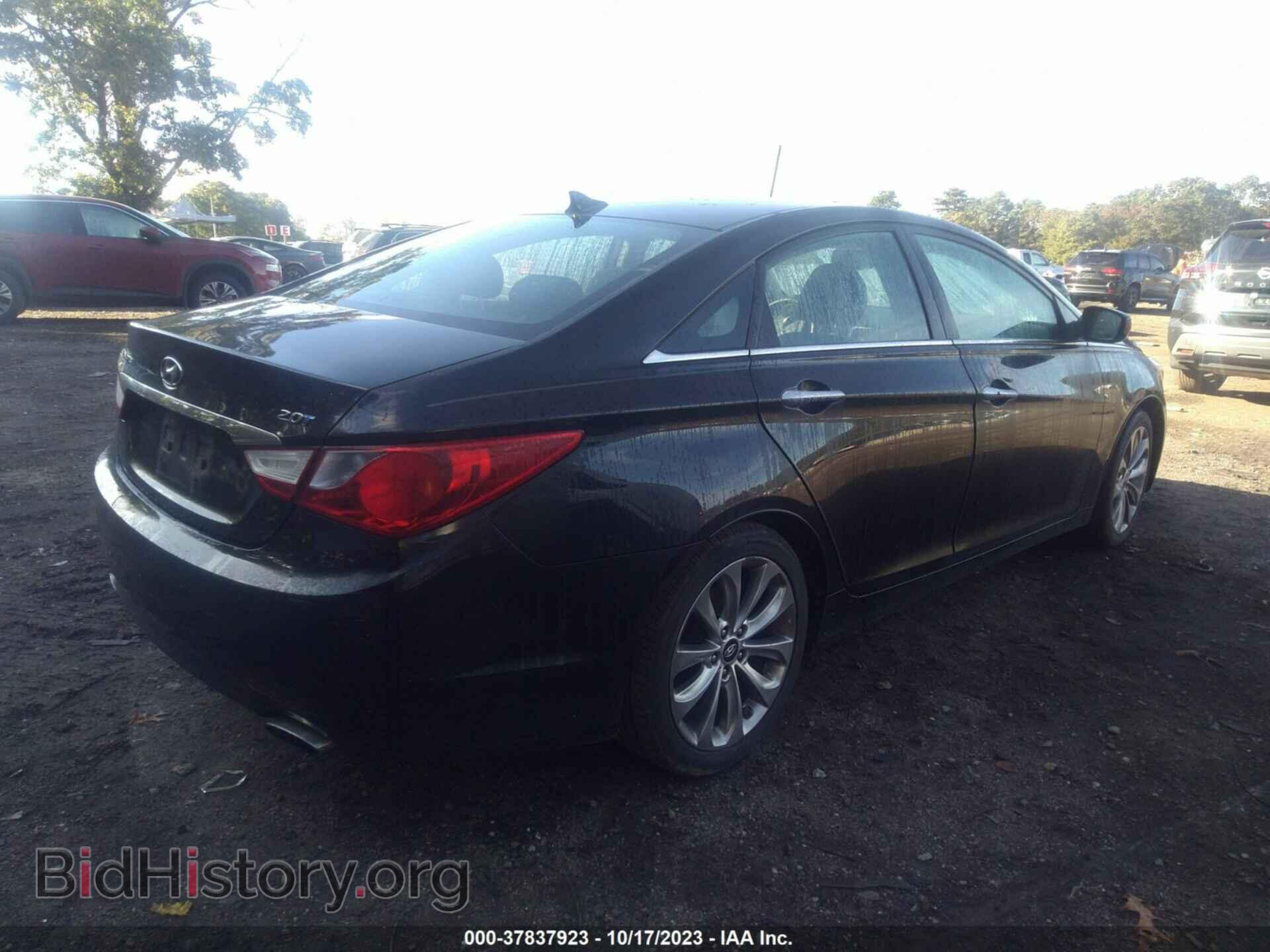2012 HYUNDAI SONATA - VIN: 5NPEC4AB6CH329362 - Фото 4