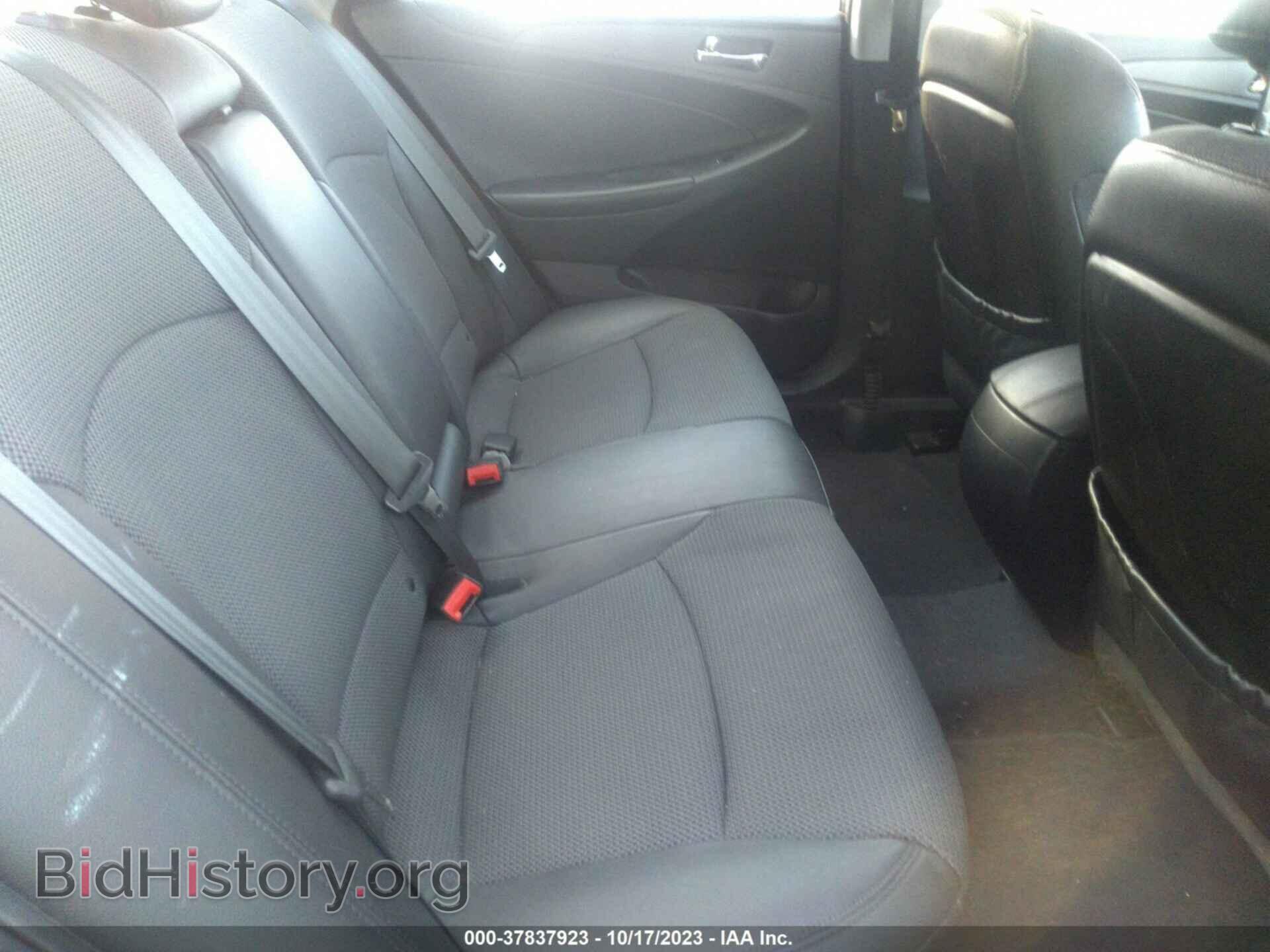 2012 HYUNDAI SONATA - VIN: 5NPEC4AB6CH329362 - Фото 8