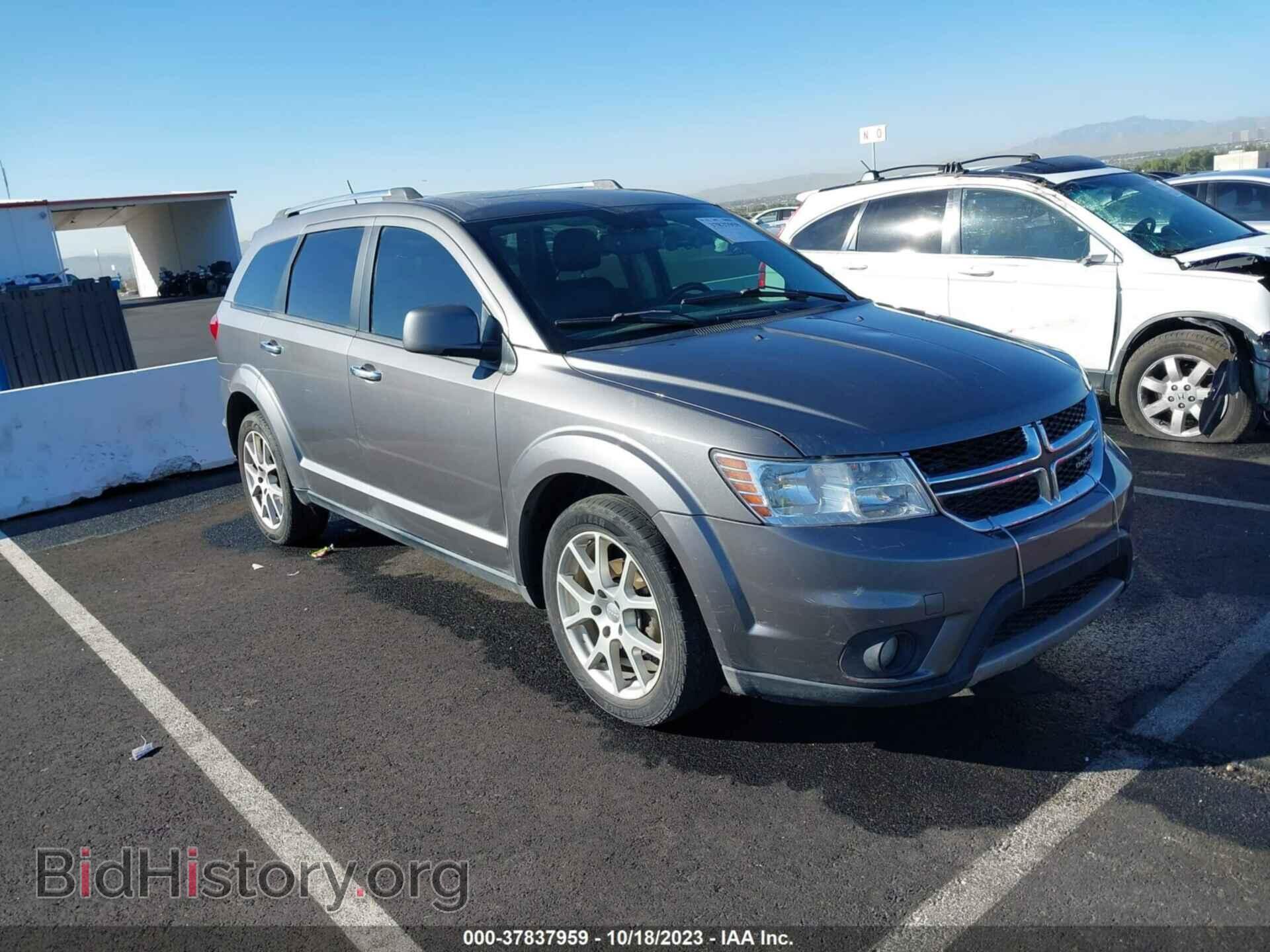 Фотография 3C4PDCDG6CT149256 - DODGE JOURNEY 2012