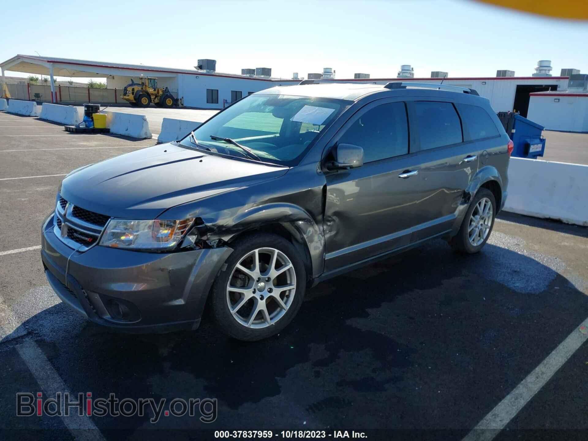 2012 DODGE JOURNEY - VIN: 3C4PDCDG6CT149256 - Фото 2