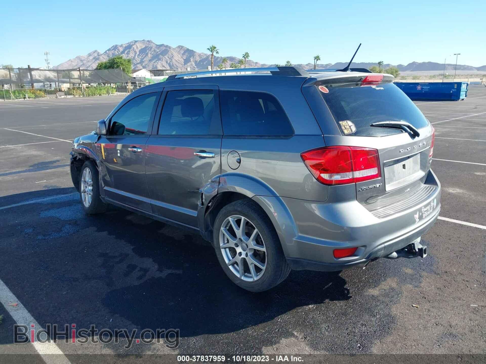 2012 DODGE JOURNEY - VIN: 3C4PDCDG6CT149256 - Фото 3