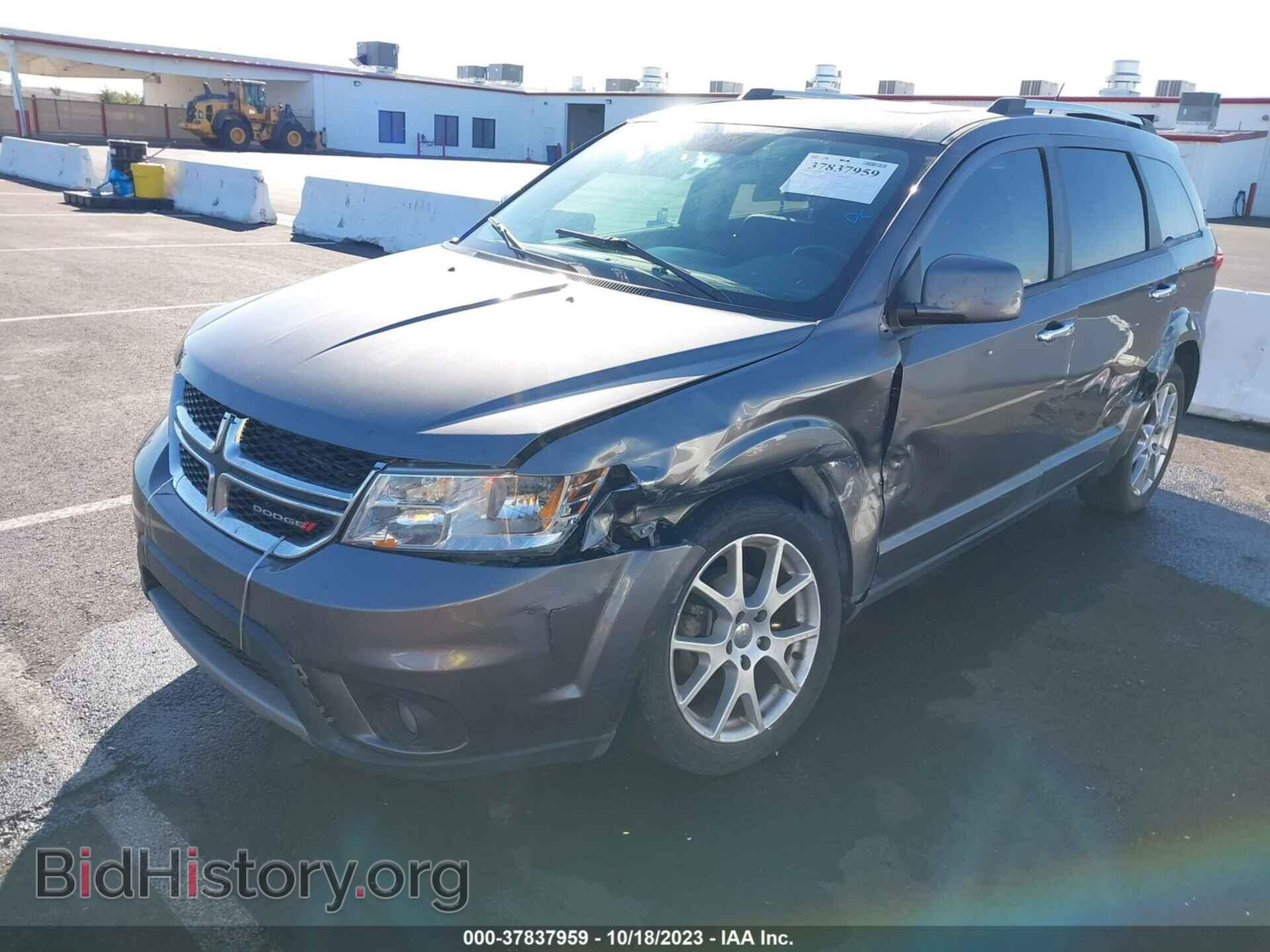2012 DODGE JOURNEY - VIN: 3C4PDCDG6CT149256 - Фото 6
