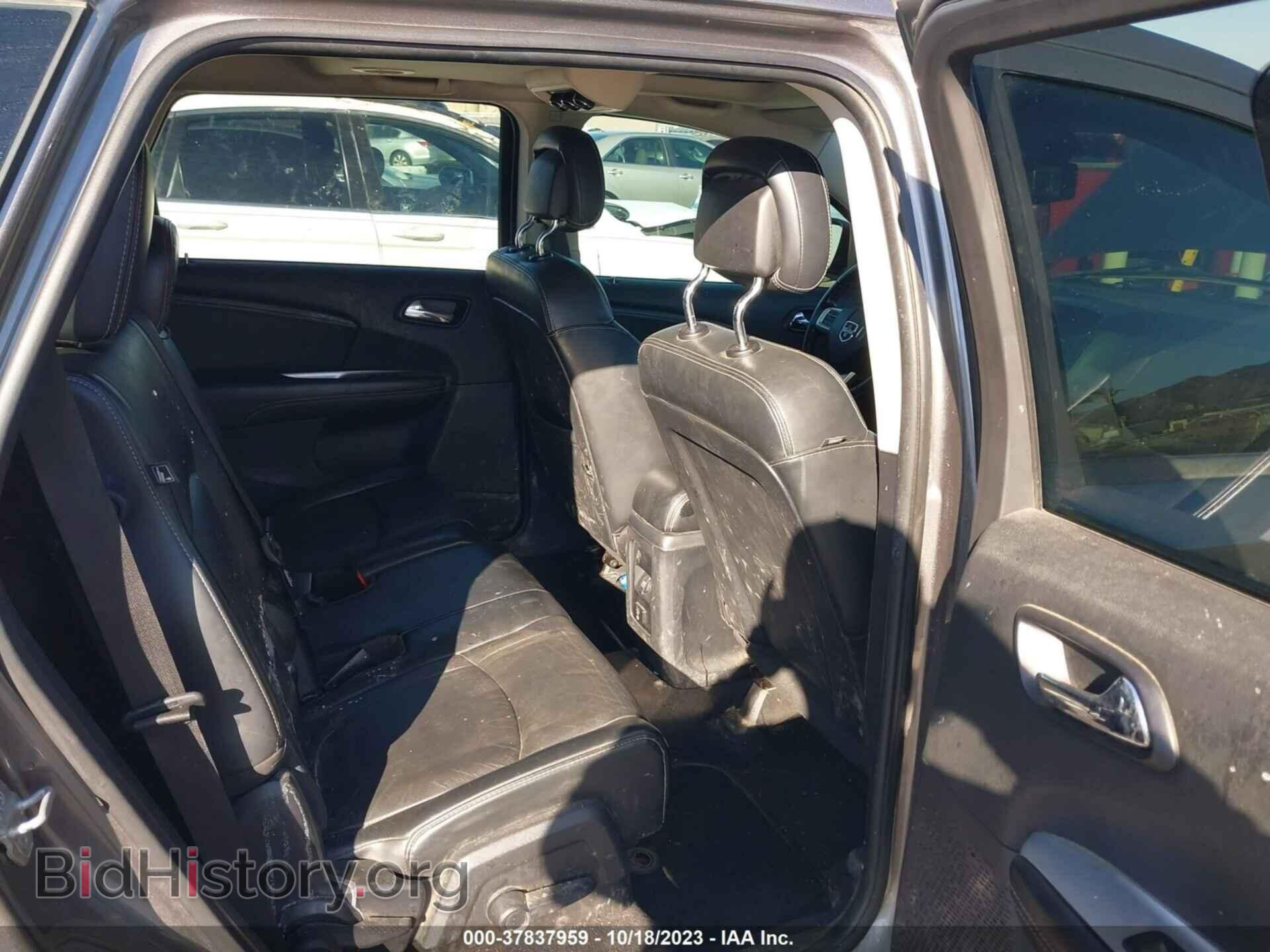 2012 DODGE JOURNEY - VIN: 3C4PDCDG6CT149256 - Фото 8