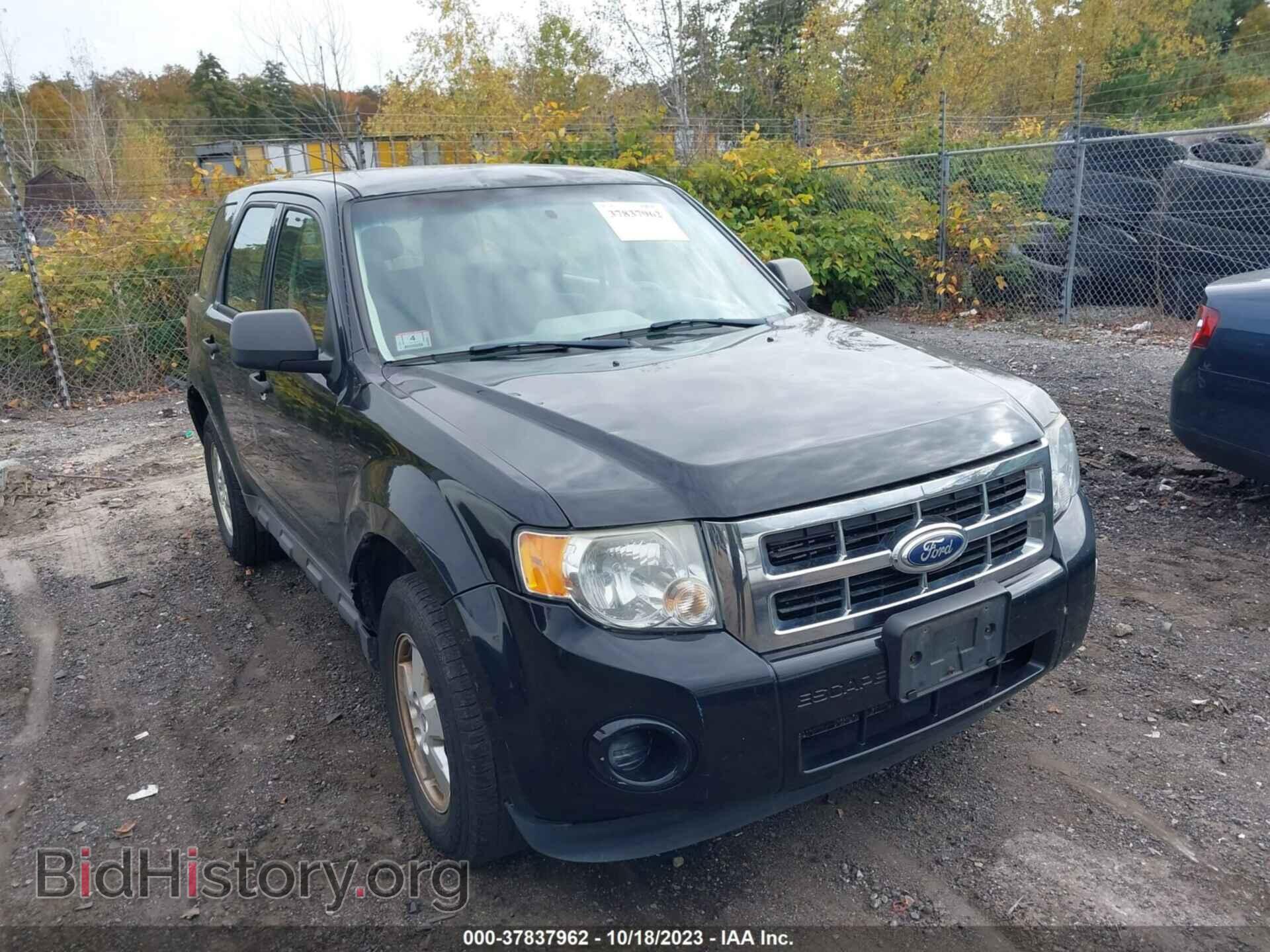 Фотография 1FMCU0C75CKB60499 - FORD ESCAPE 2012