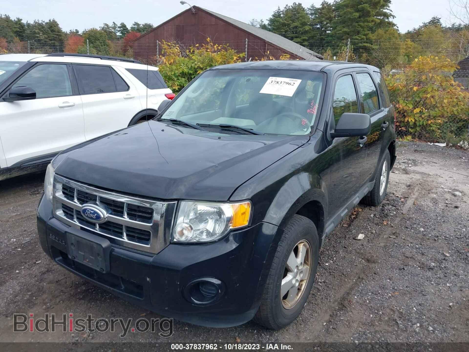 2012 FORD ESCAPE - VIN: 1FMCU0C75CKB60499 - Фото 2
