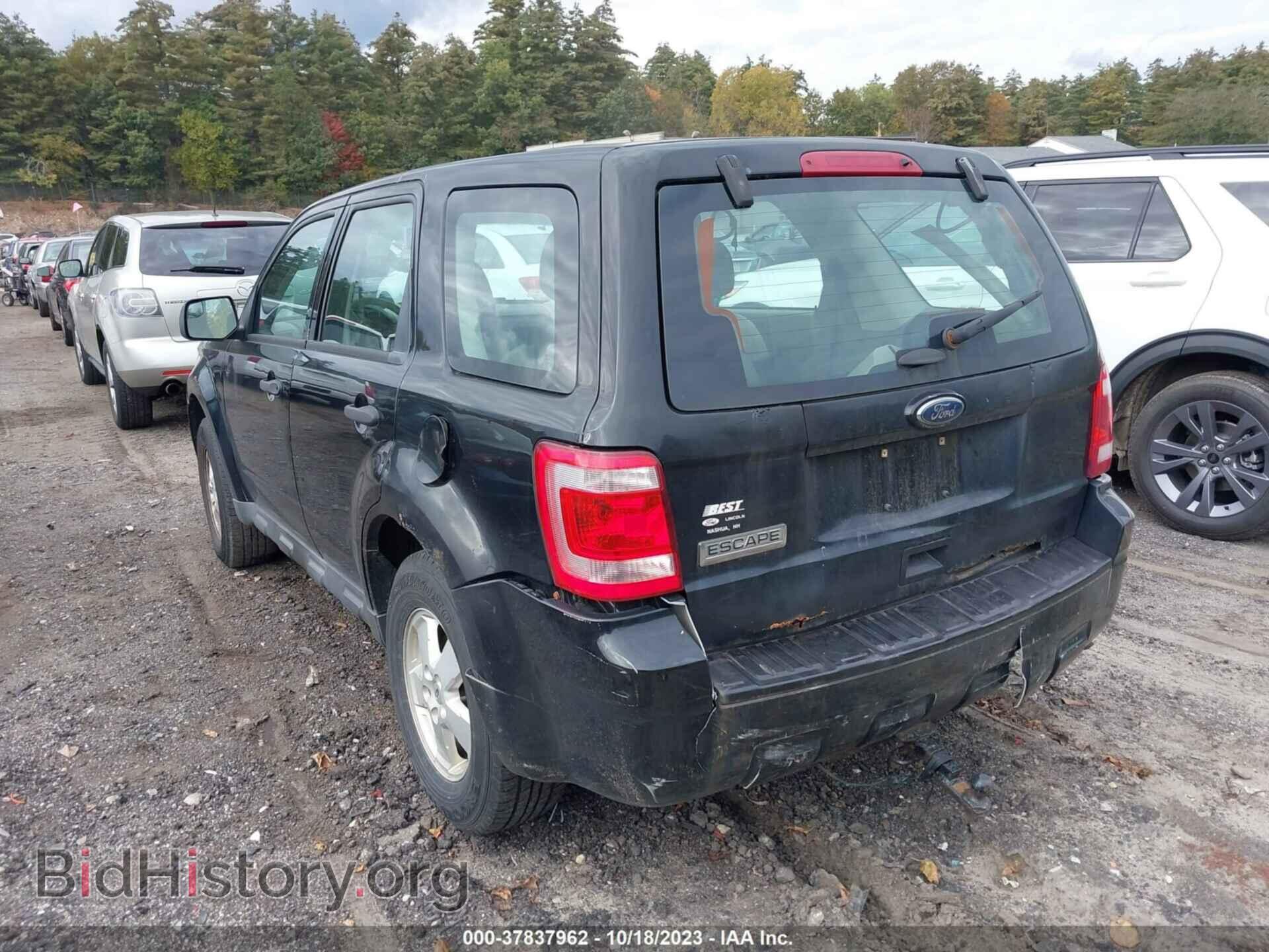 2012 FORD ESCAPE - VIN: 1FMCU0C75CKB60499 - Фото 3
