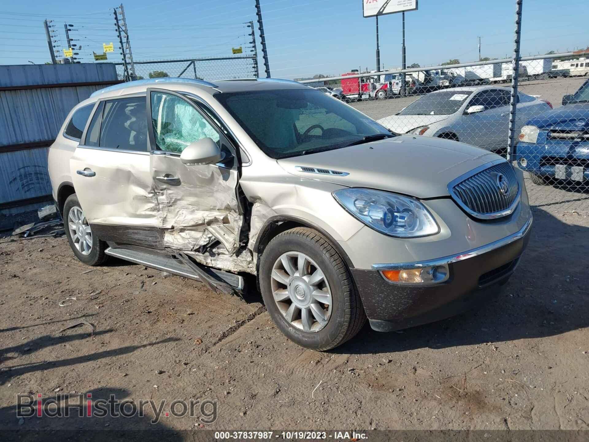 Фотография 5GAKRCED7CJ126383 - BUICK ENCLAVE 2012