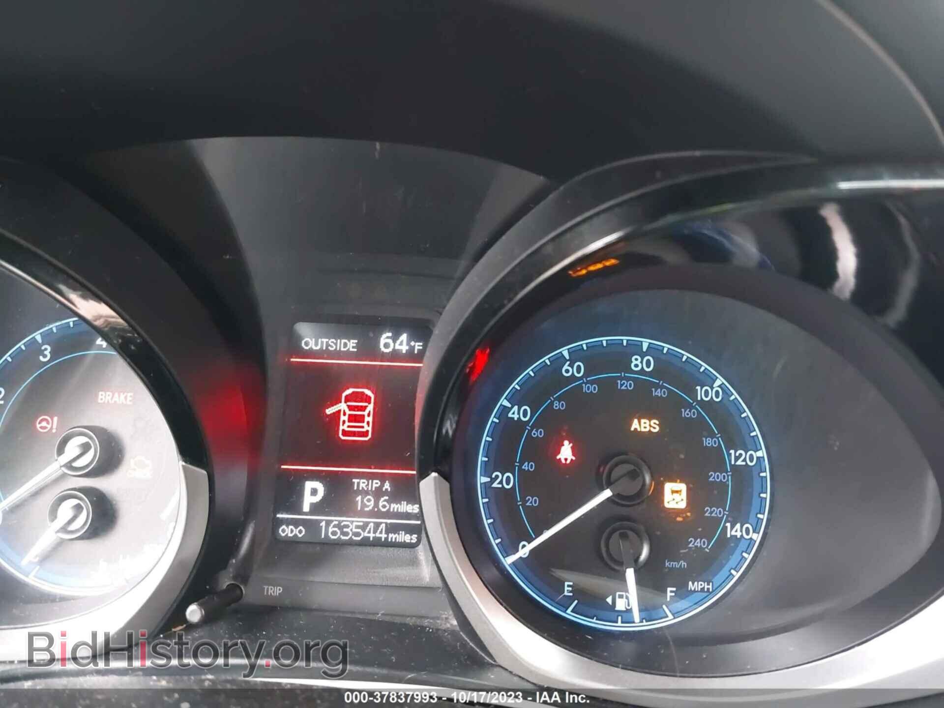 2014 TOYOTA COROLLA - VIN: 5YFBURHE2EP011208 - Фото 7