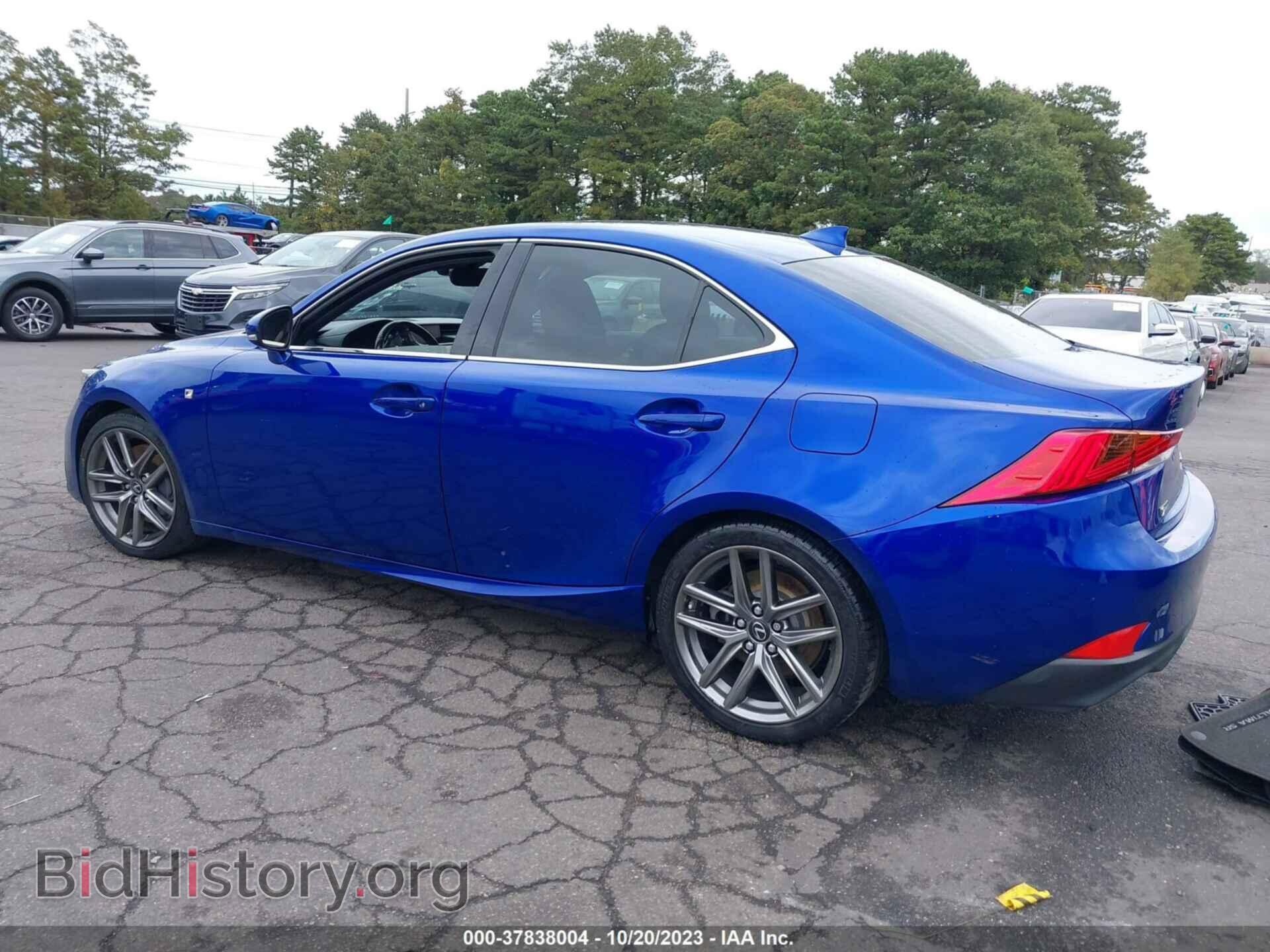 2017 LEXUS IS - VIN: JTHCE1D29H5013004 - Фото 3