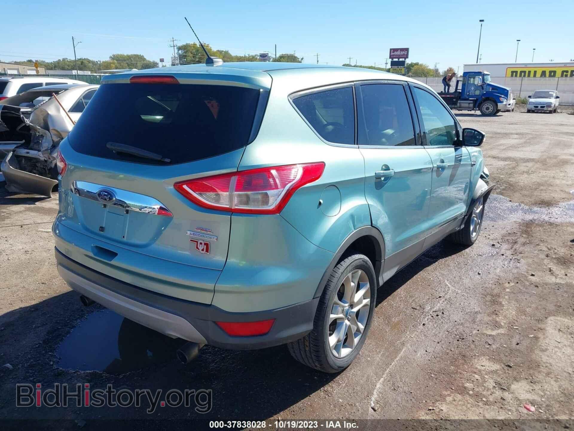2013 FORD ESCAPE - VIN: 1FMCU9H93DUA26224 - Фото 4