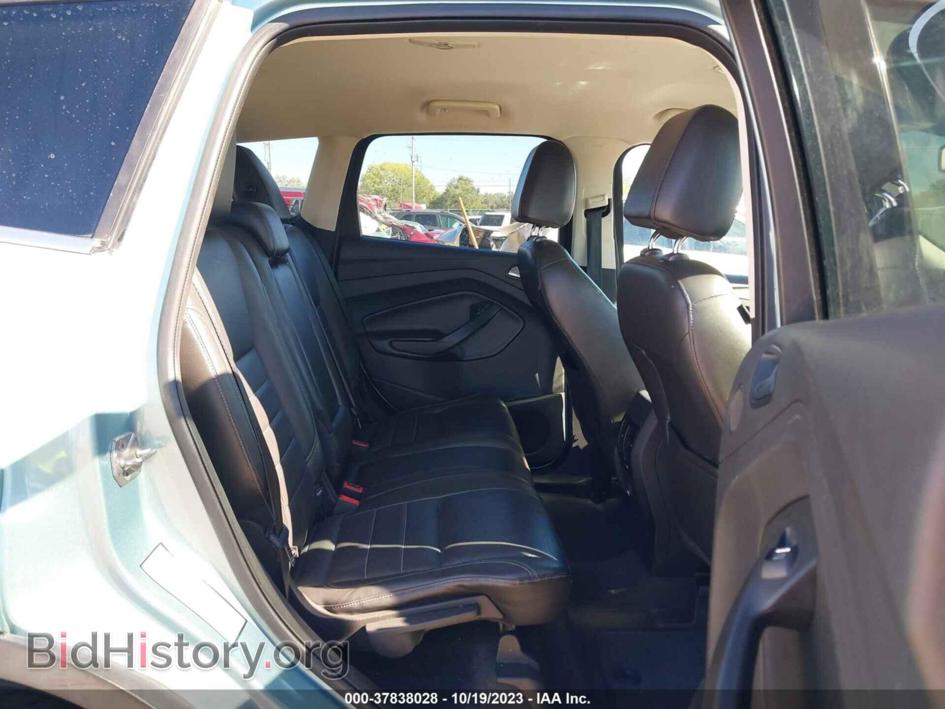 2013 FORD ESCAPE - VIN: 1FMCU9H93DUA26224 - Фото 8