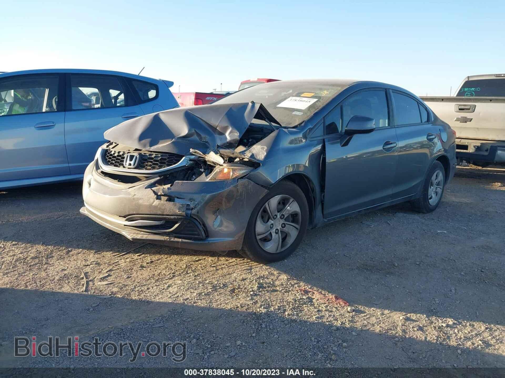 2013 HONDA CIVIC - VIN: 19XFB2F59DE087008 - Photo 2