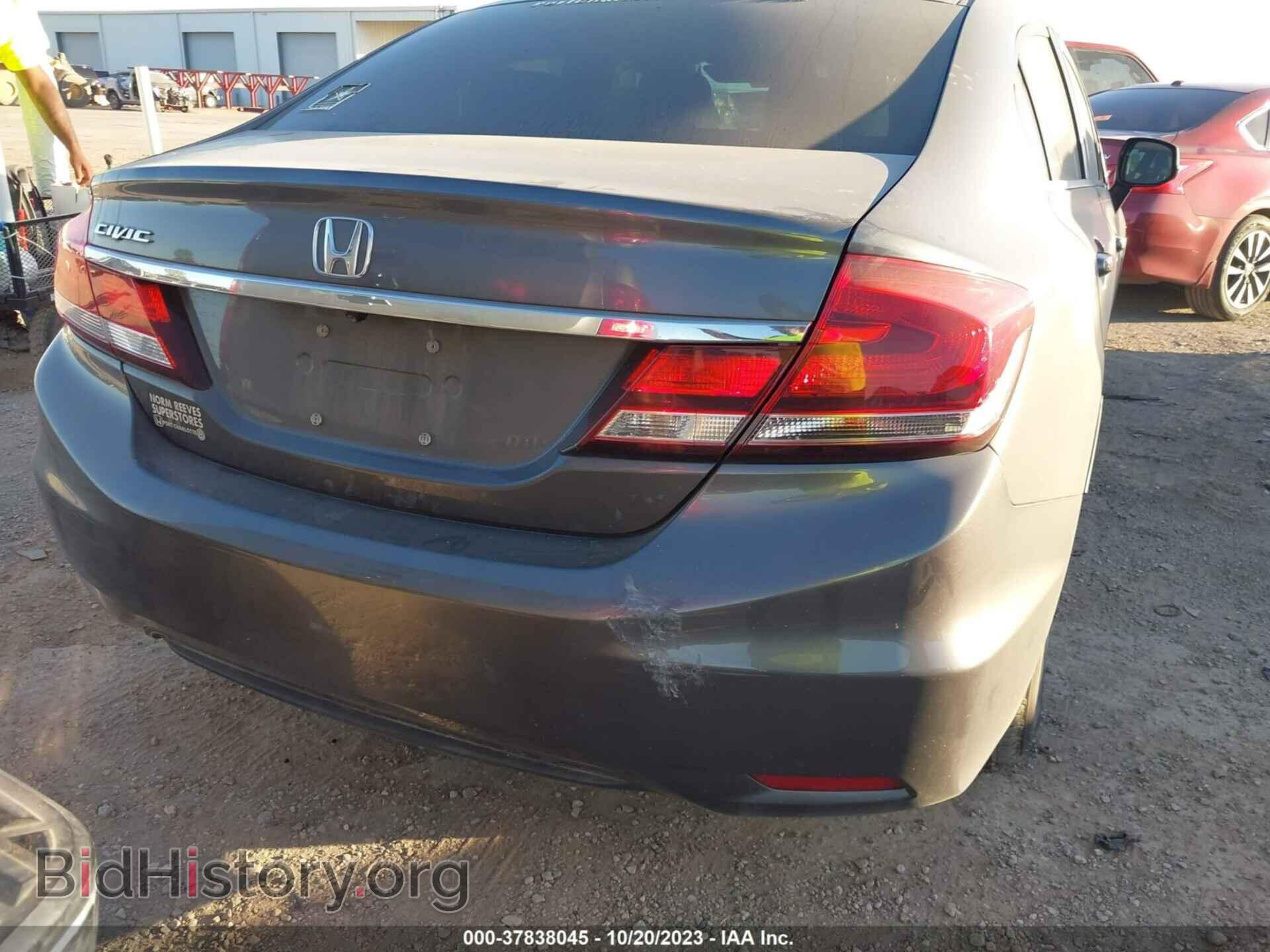 2013 HONDA CIVIC - VIN: 19XFB2F59DE087008 - Photo 16