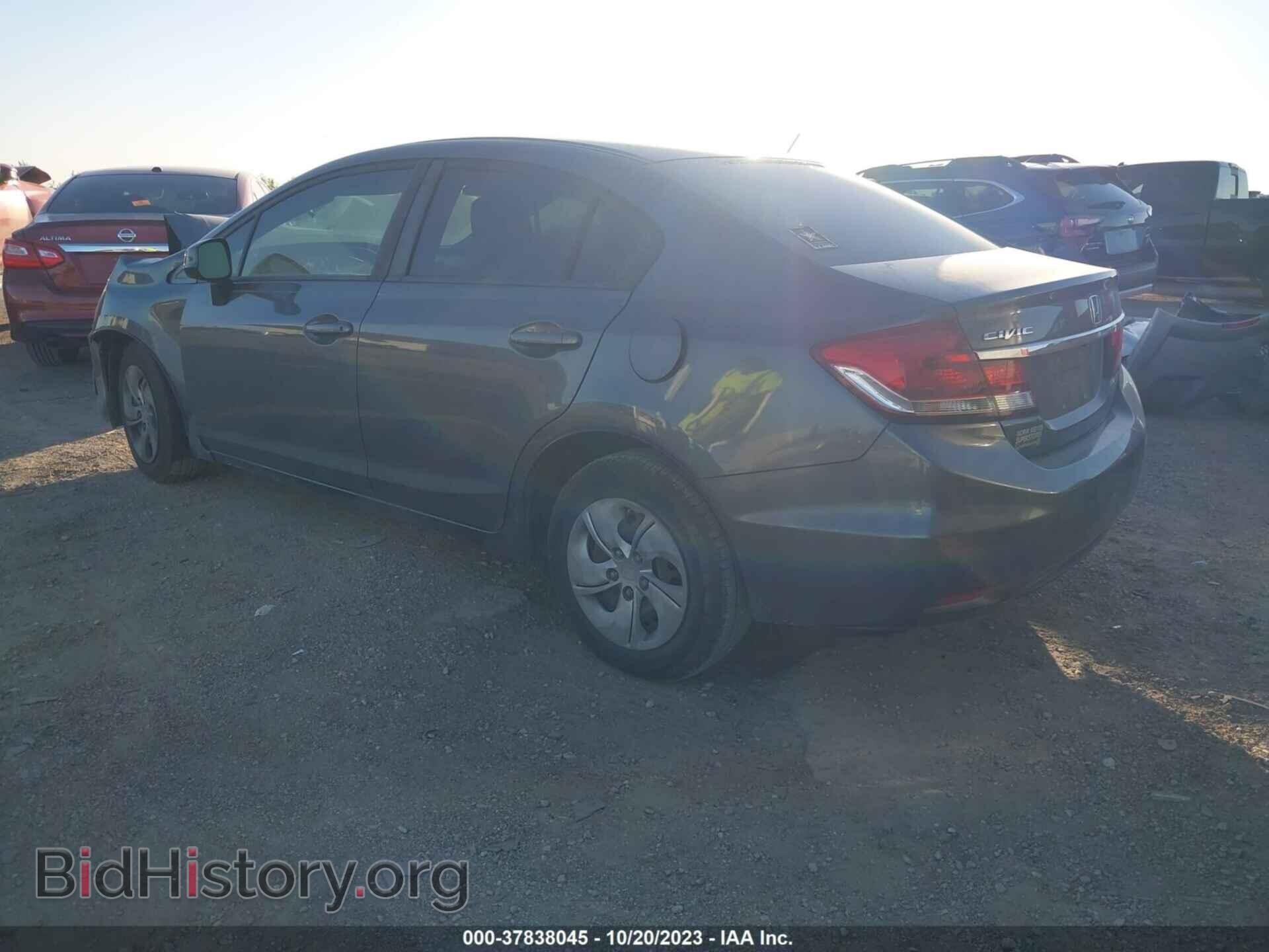 2013 HONDA CIVIC - VIN: 19XFB2F59DE087008 - Photo 3