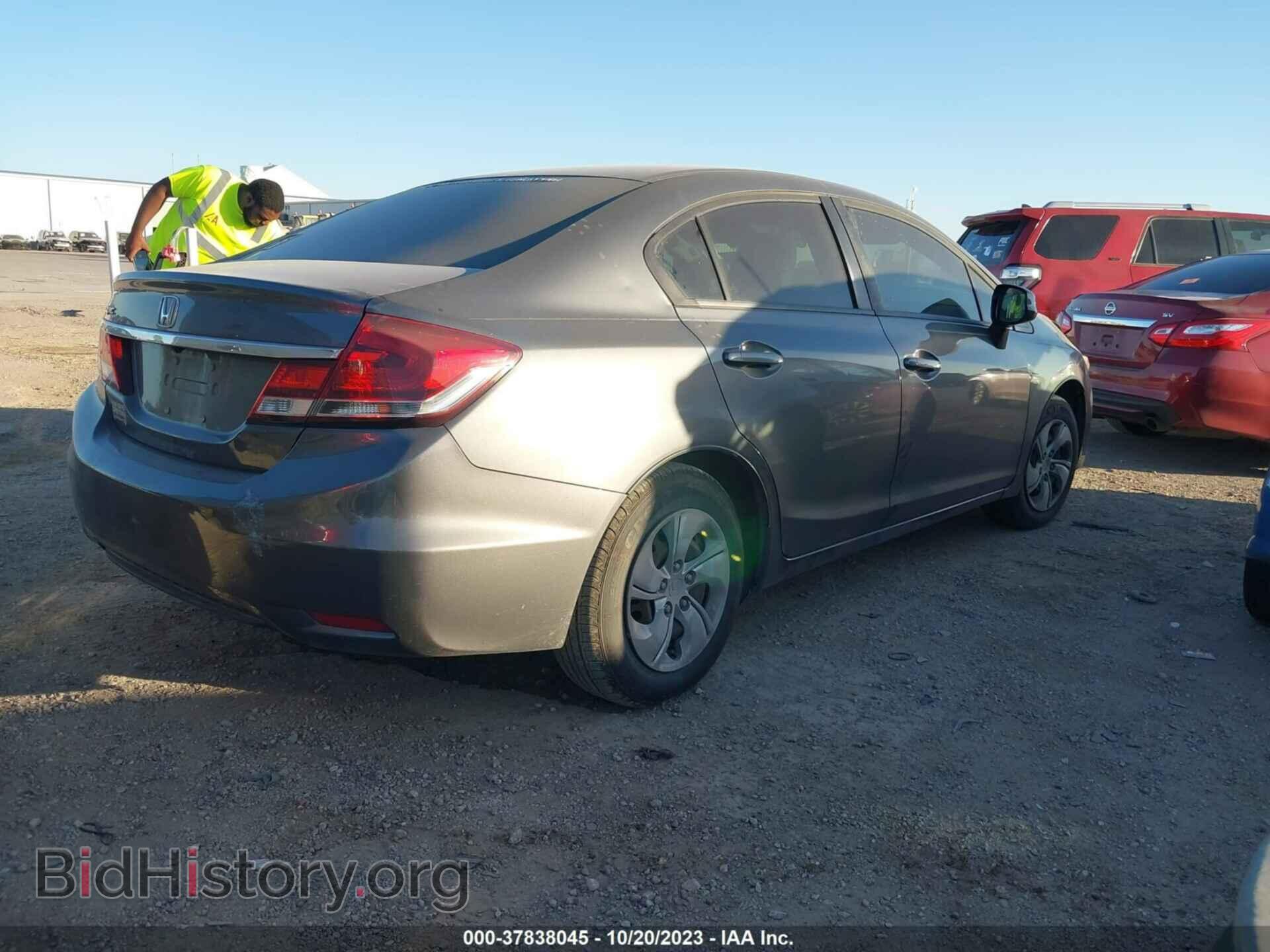 2013 HONDA CIVIC - VIN: 19XFB2F59DE087008 - Photo 4