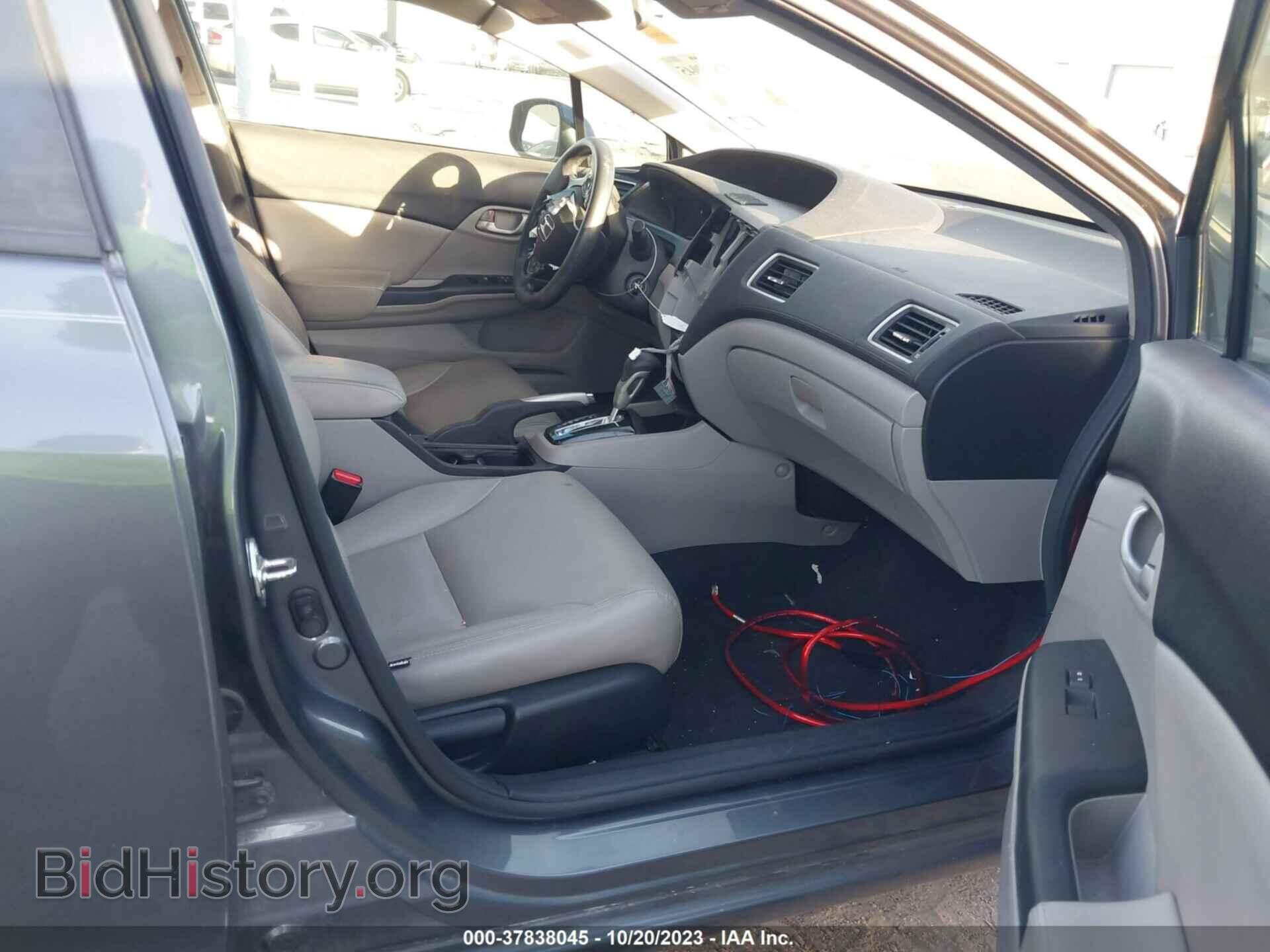 2013 HONDA CIVIC - VIN: 19XFB2F59DE087008 - Photo 5