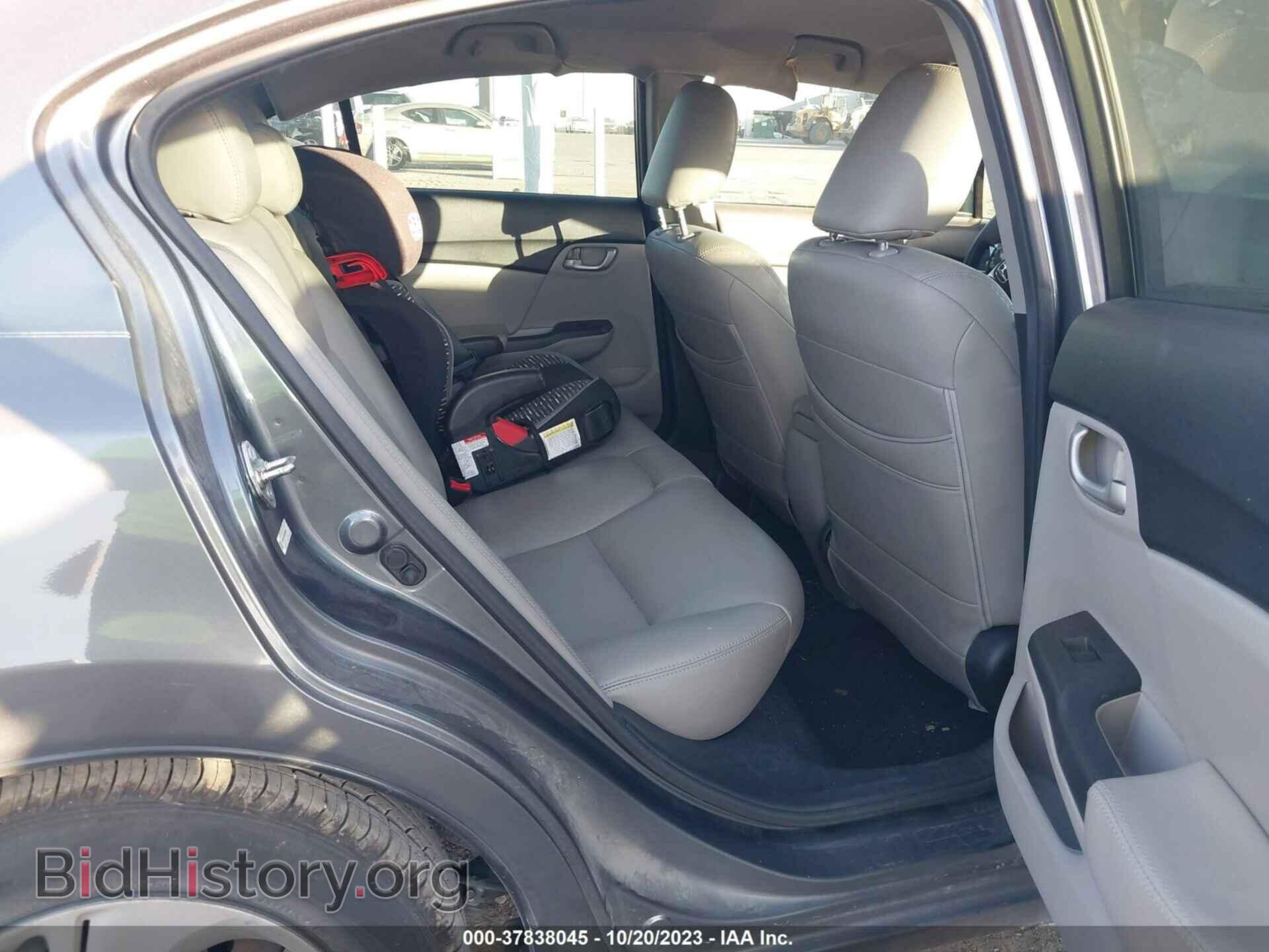 2013 HONDA CIVIC - VIN: 19XFB2F59DE087008 - Photo 8