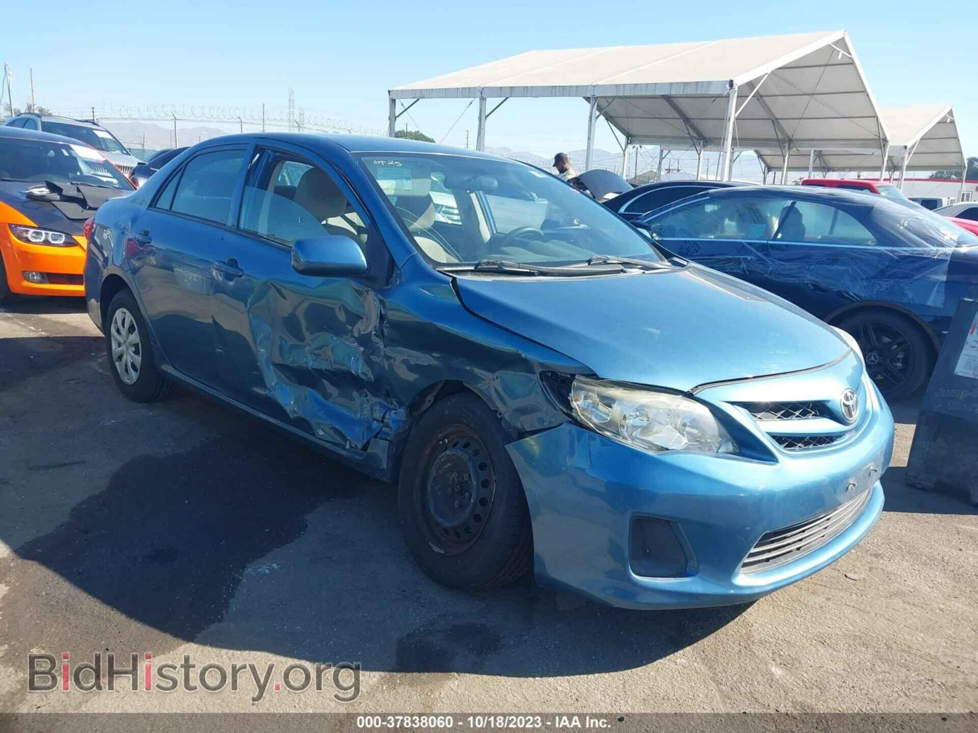 Фотография 5YFBU4EE3DP191076 - TOYOTA COROLLA 2013