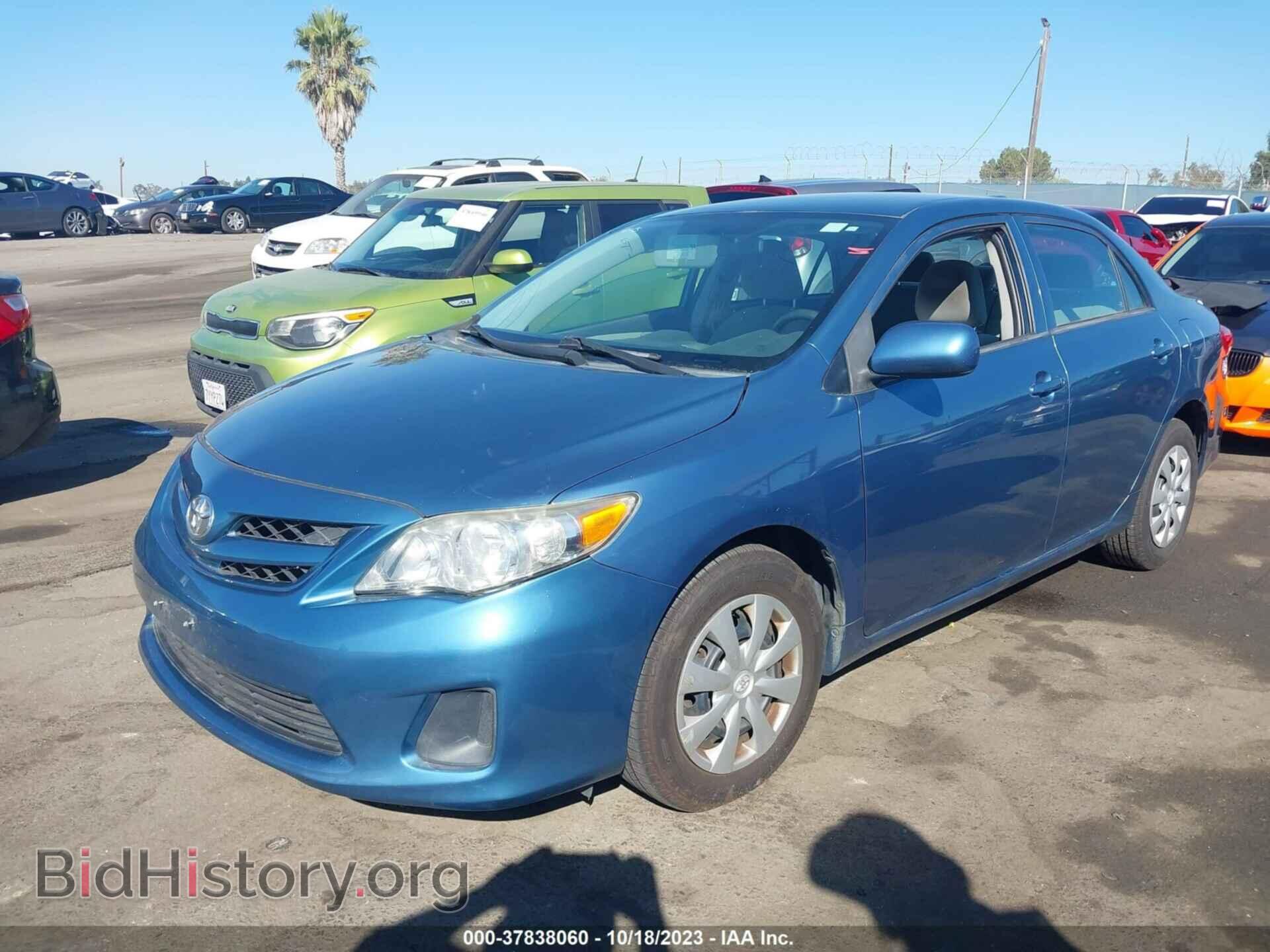 2013 TOYOTA COROLLA - VIN: 5YFBU4EE3DP191076 - Photo 2