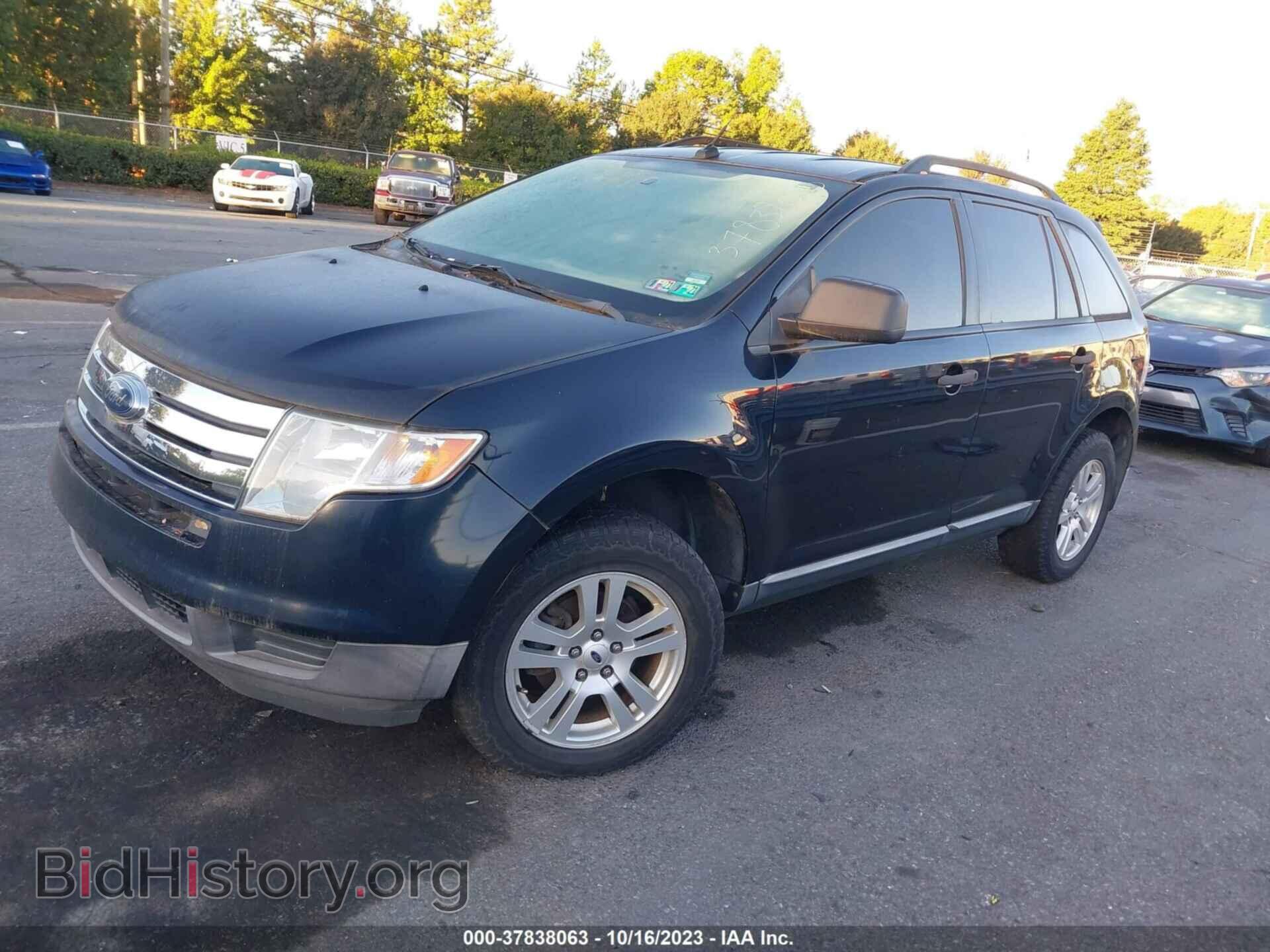 2009 FORD EDGE - VIN: 2FMDK36C09BA53240 - Фото 2